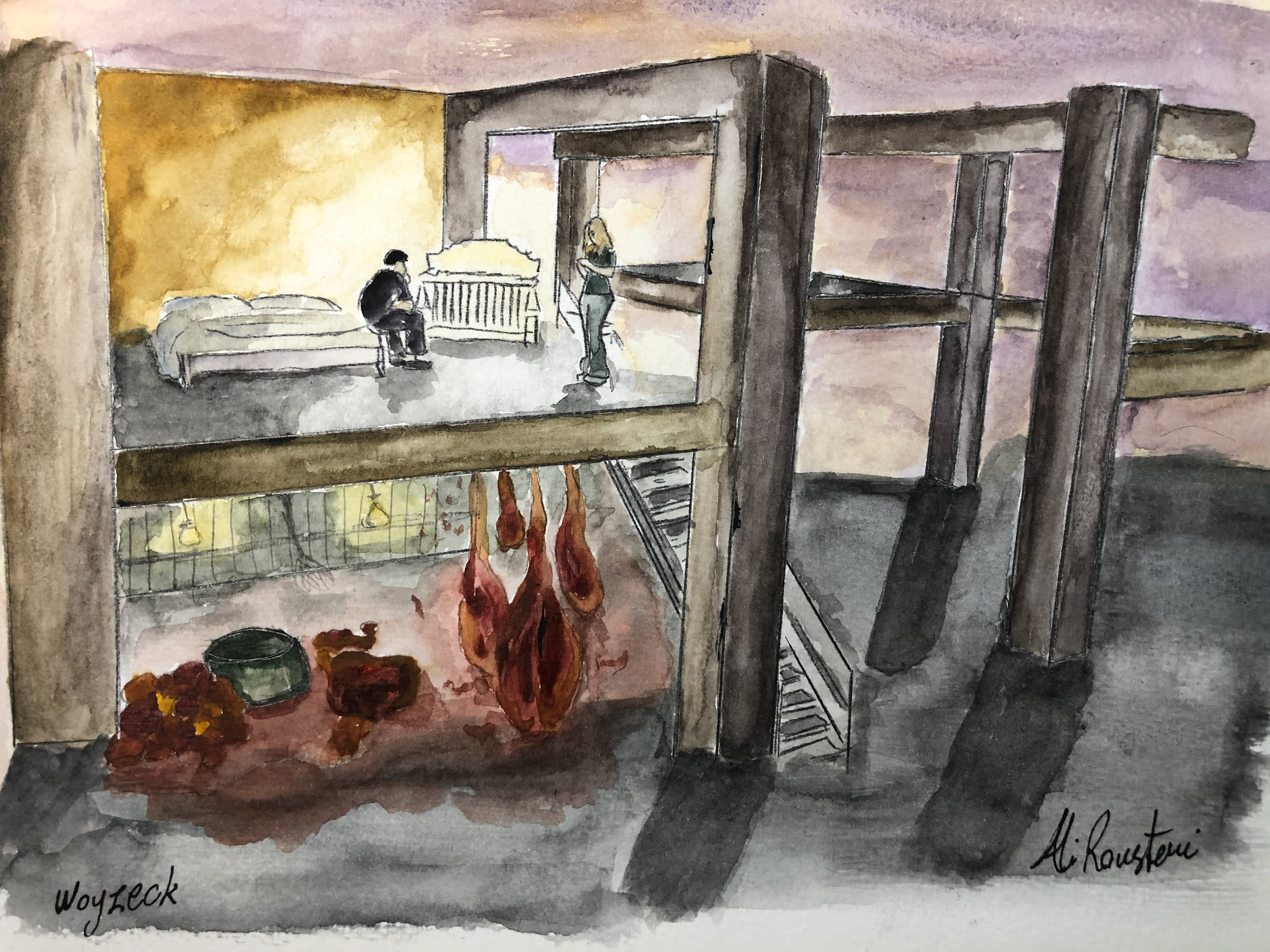 Woyzeck - Water Color