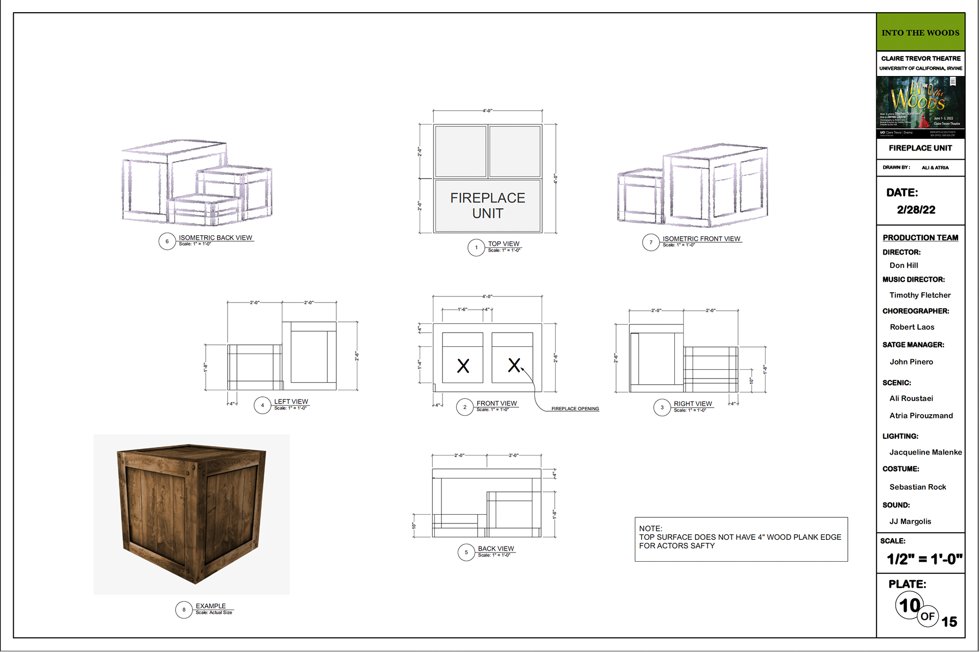 Into the Woods - Drafting
