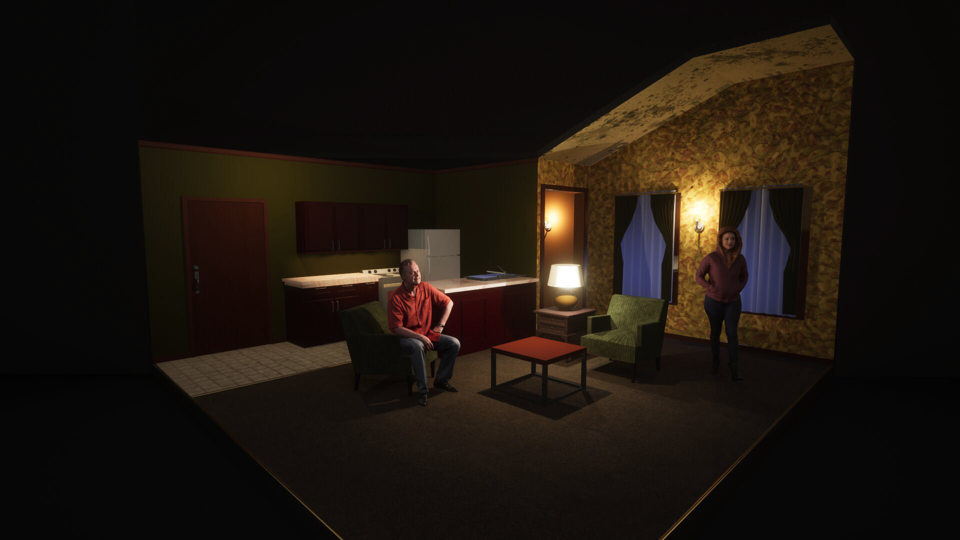Lucky Me - Rendering