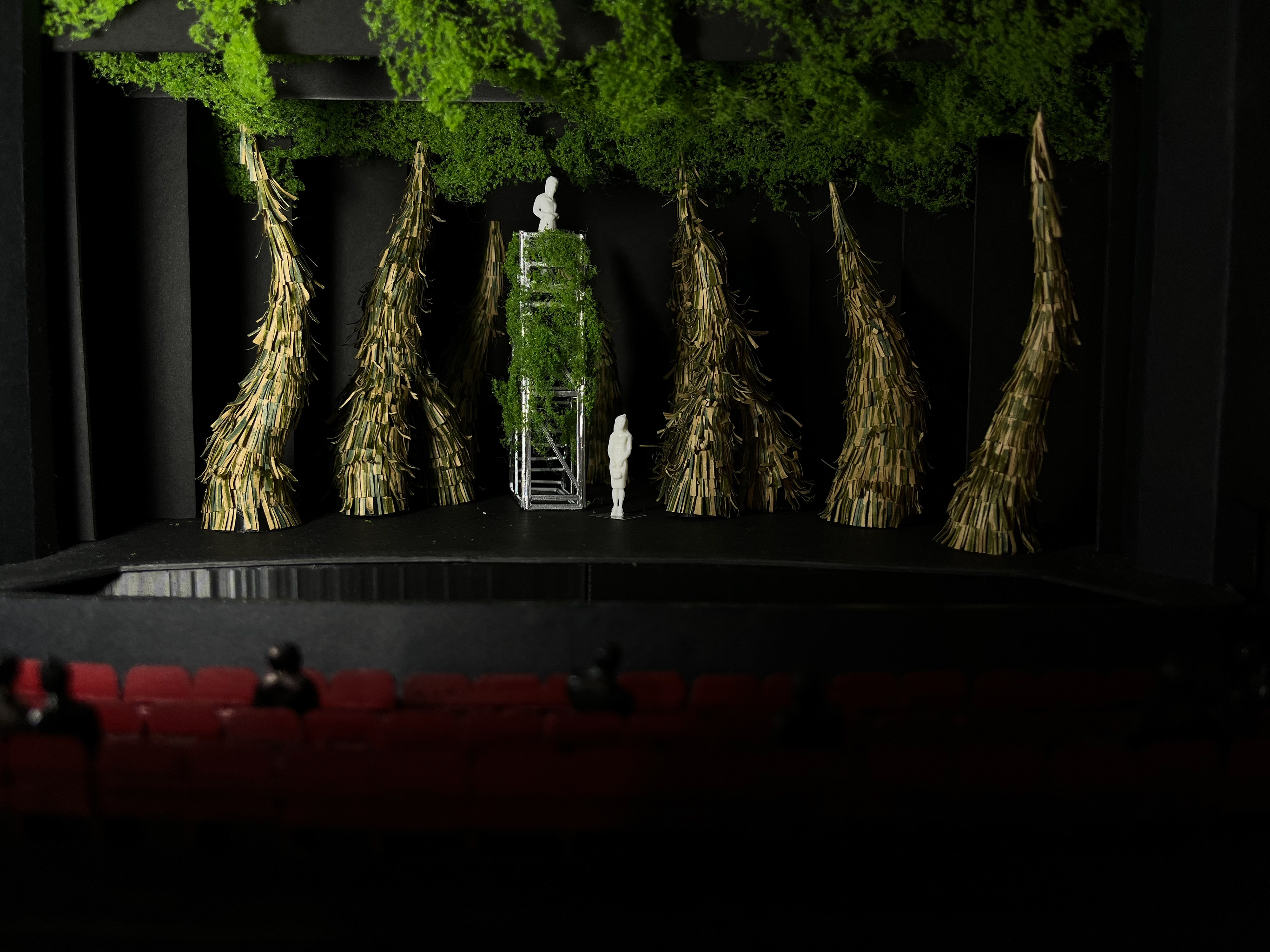 Into The Woods - Model