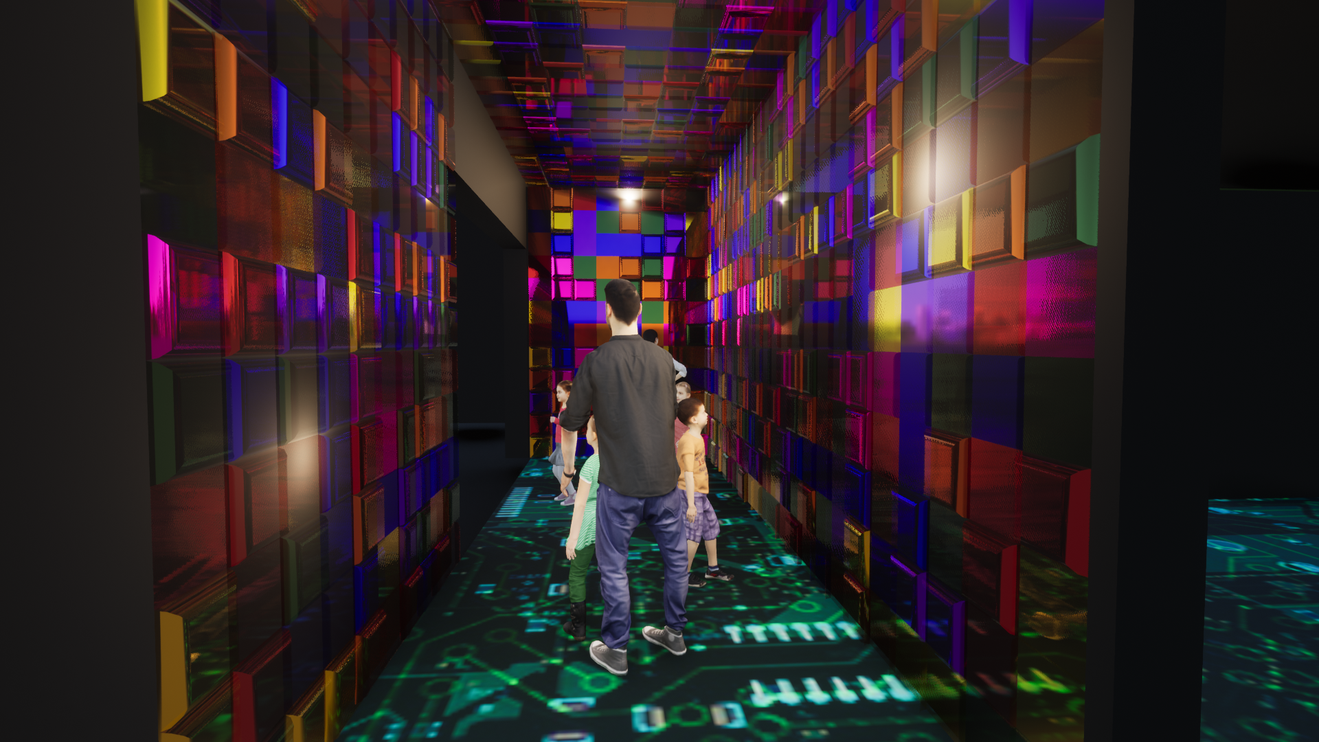 Glitched