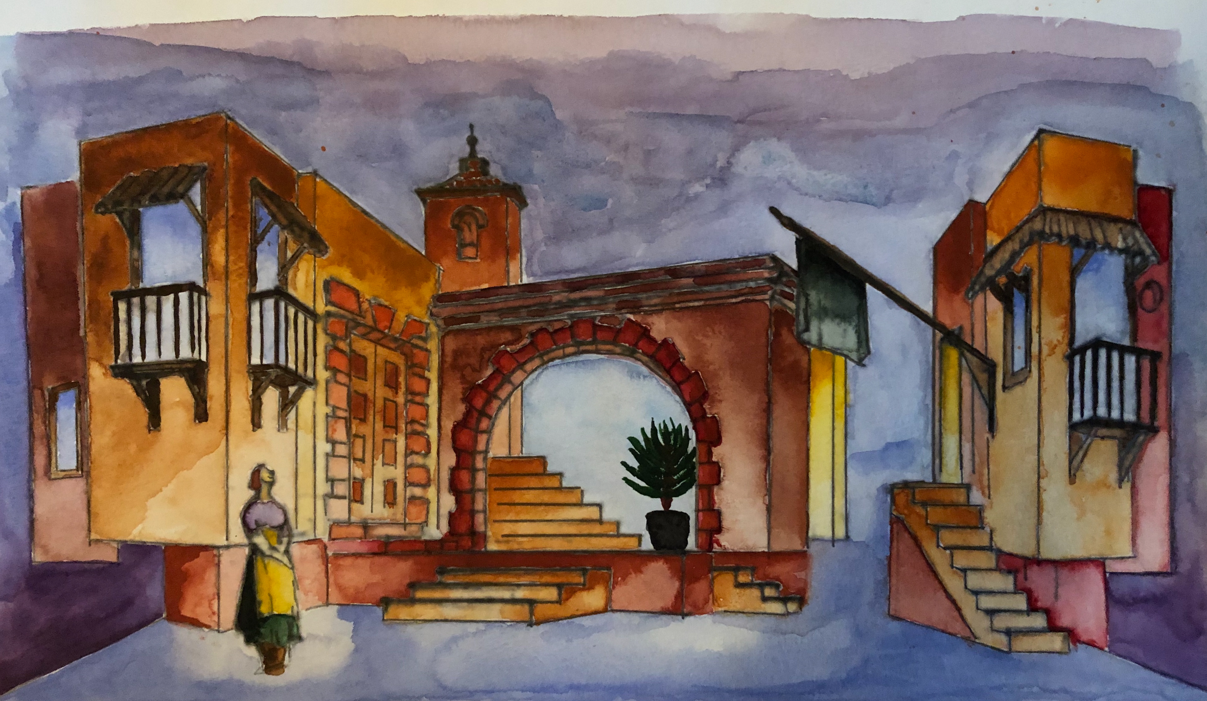 Water Color-Class Project 