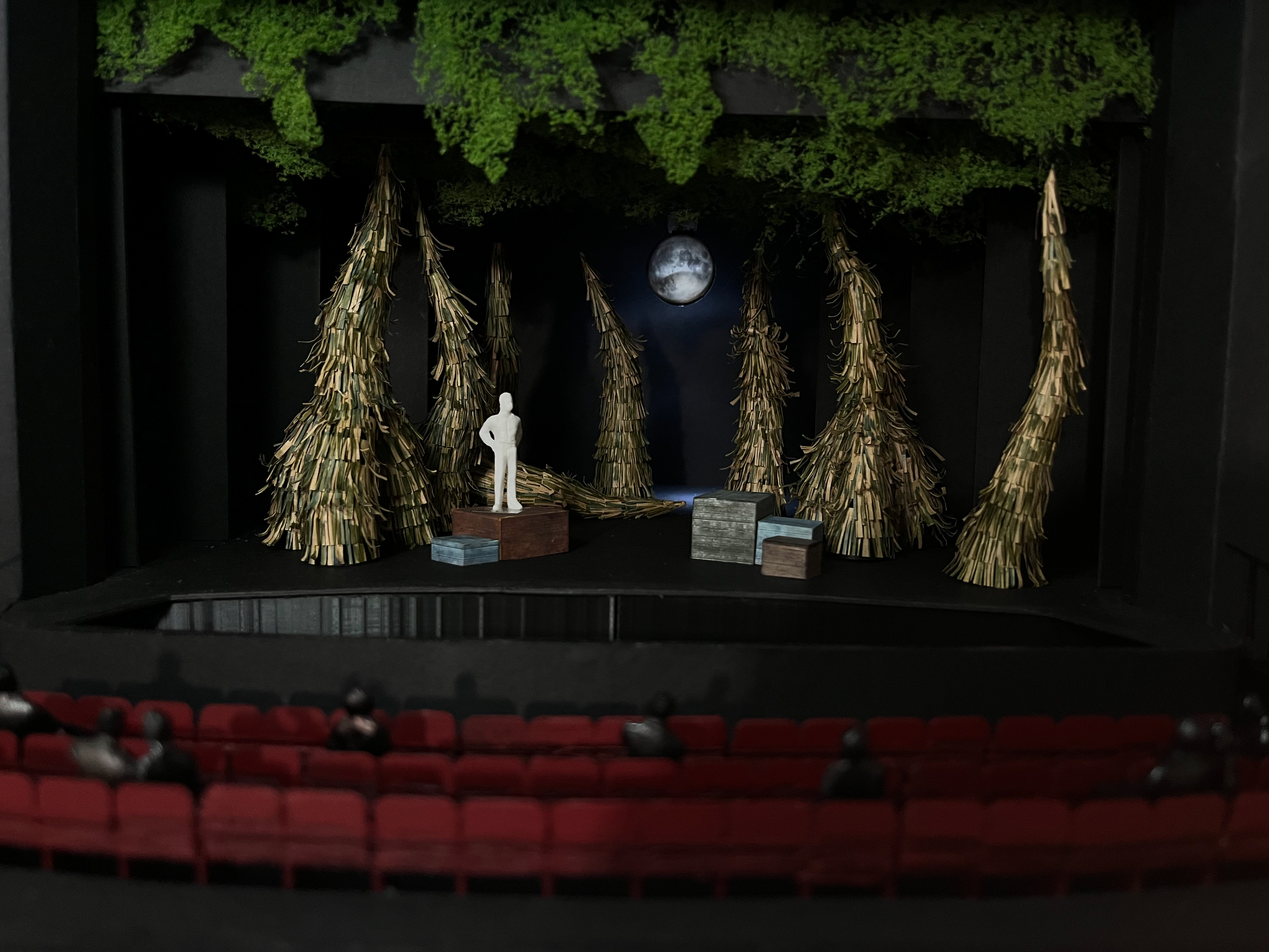 Into The Woods - Model