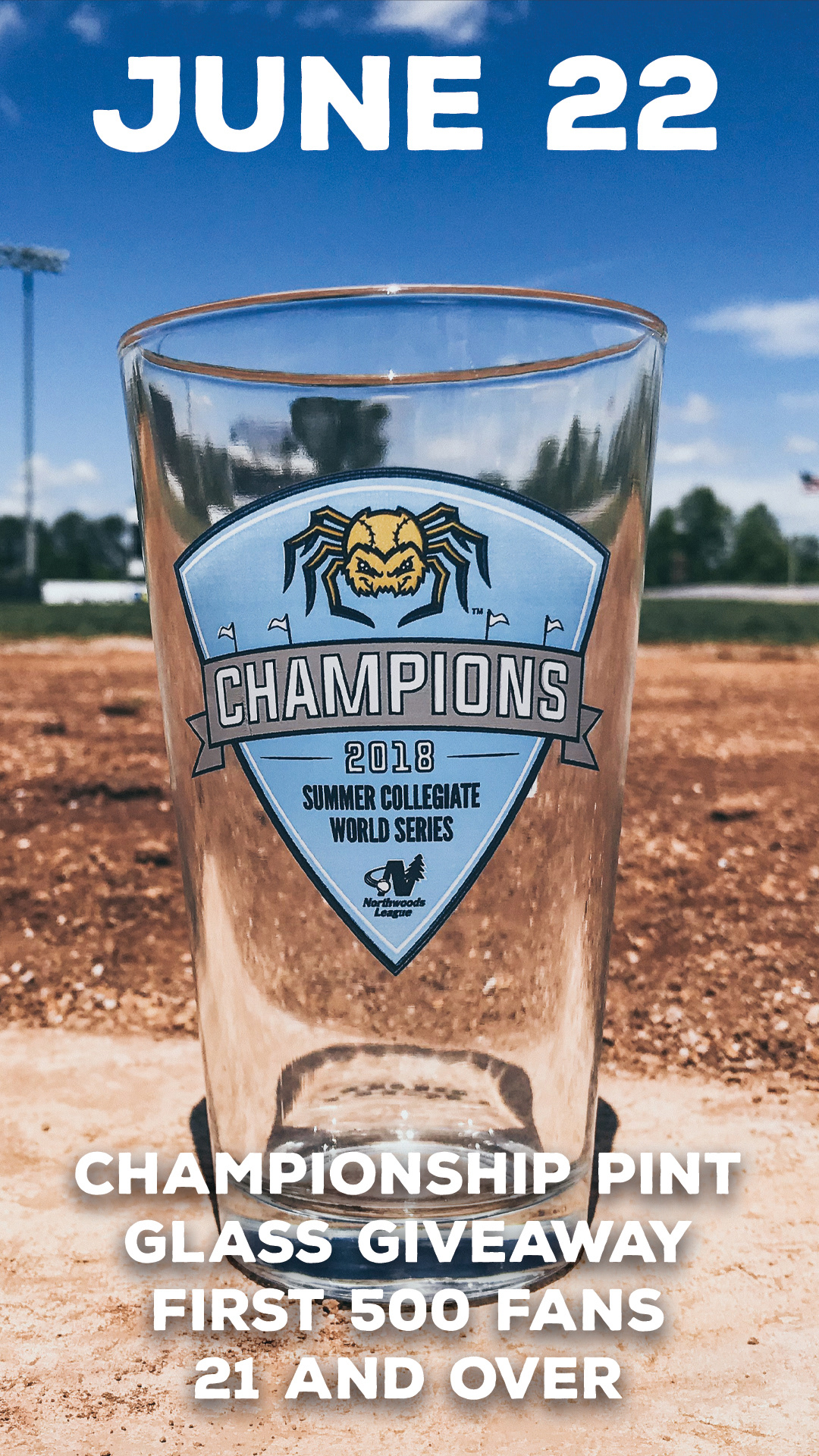 June 22nd Giveaway Graphic