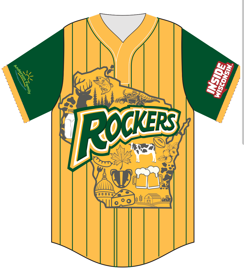 Green Bay Rockers unveil jerseys, add furry friend to team