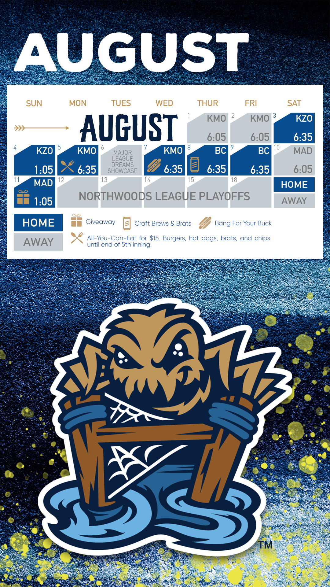August Calendar