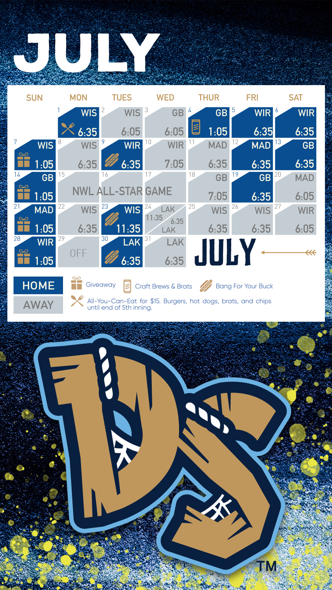 July Calendar
