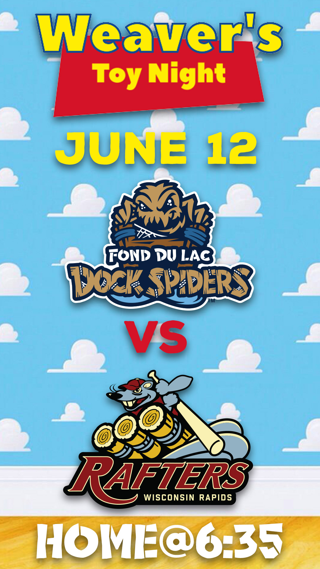 Toy Story Night Game Day