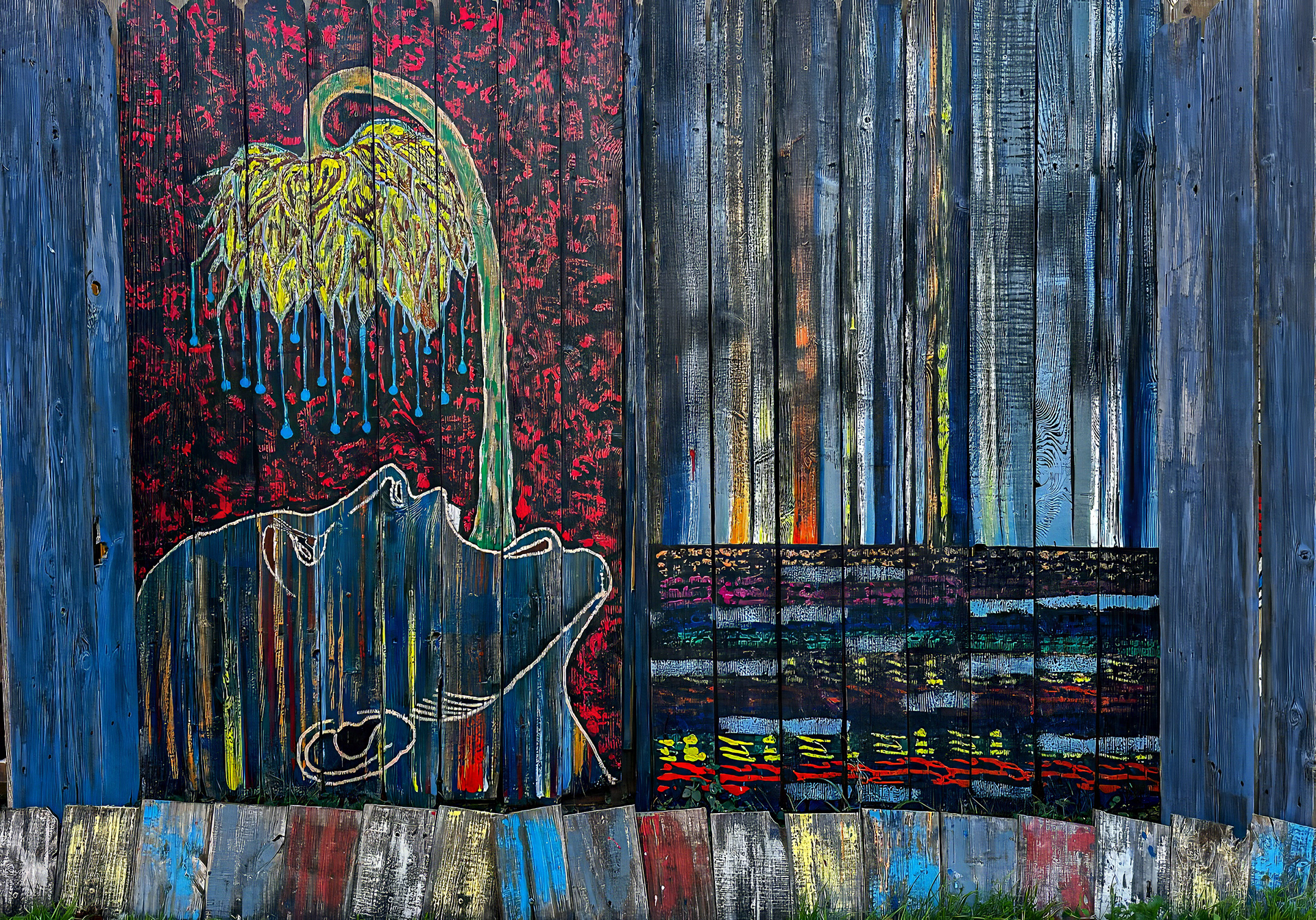 Two piece side by side, no titles yet