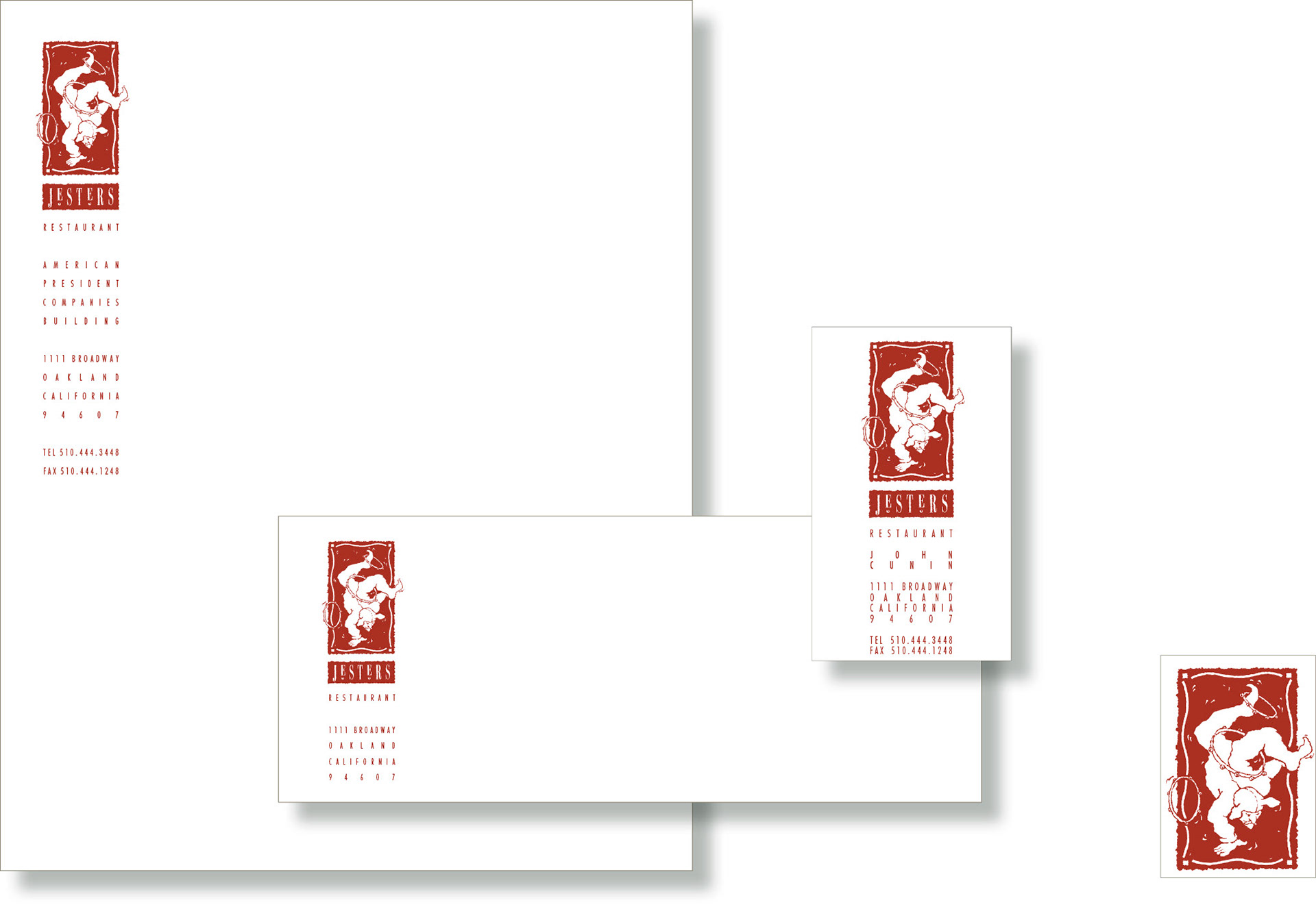 JESTERS RESTAURANT | Logo + Identity
