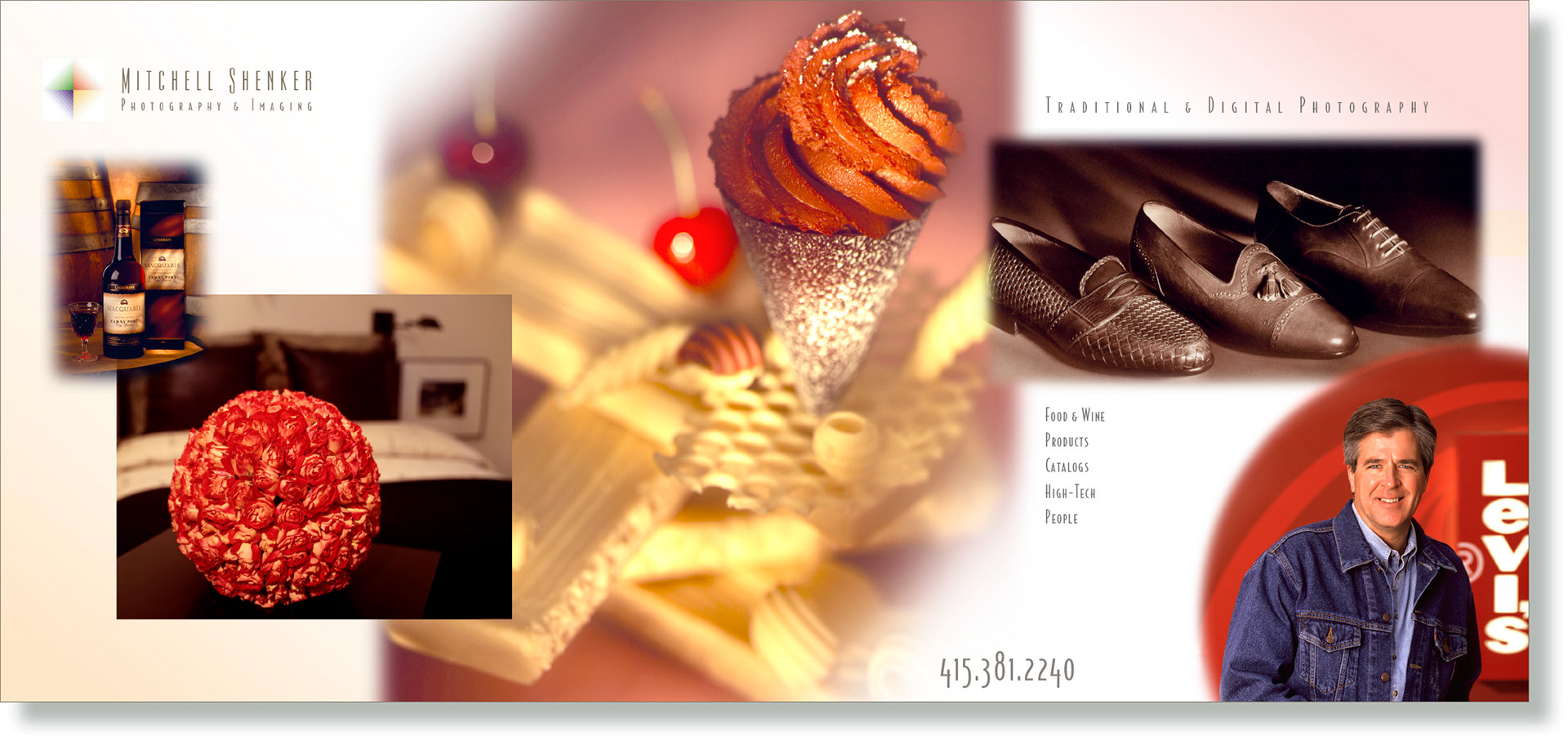 MITCHELL SHENKER PHOTOGRAPHY | Direct Mail Self-Promotion