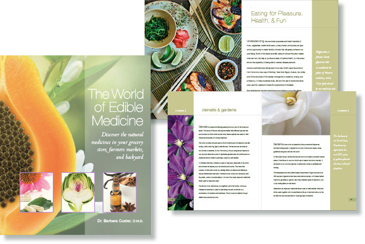 EAST-WEST OPTIMUM HEALTH | The World of Edible Medicine
