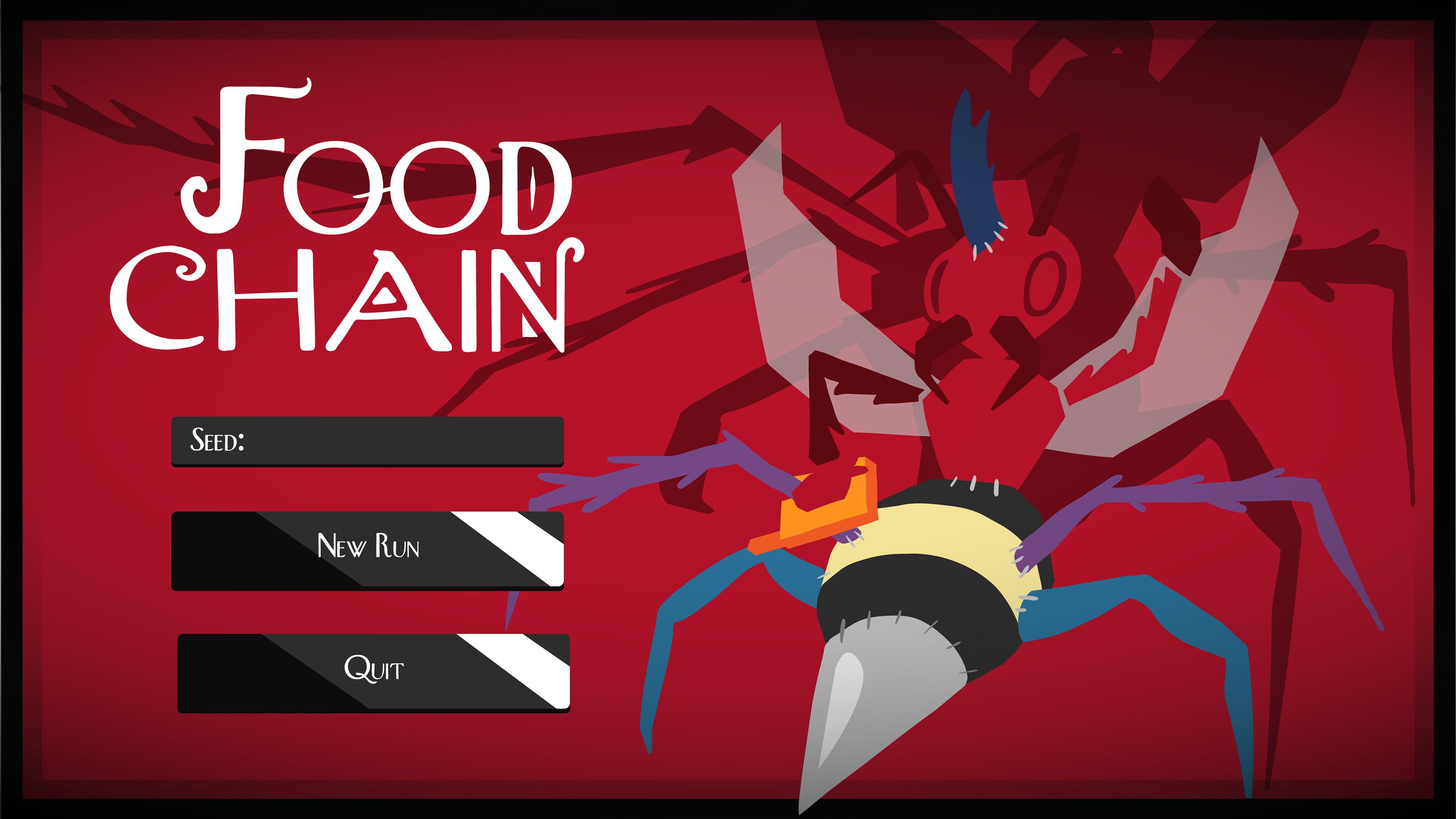 Cristen Skoly - Food Chain (Game UI/UX Design)(In Progress)