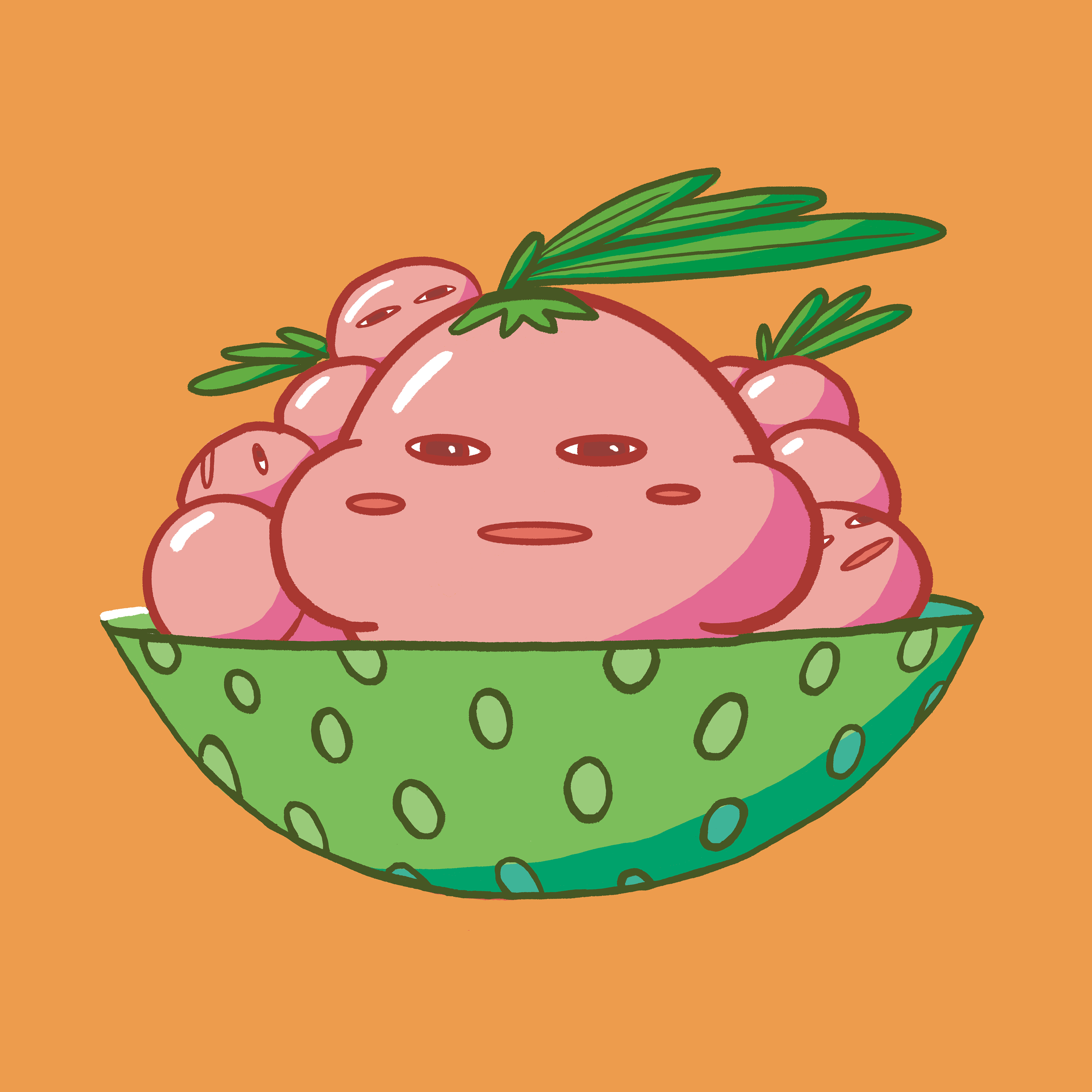 Plump - Illustration