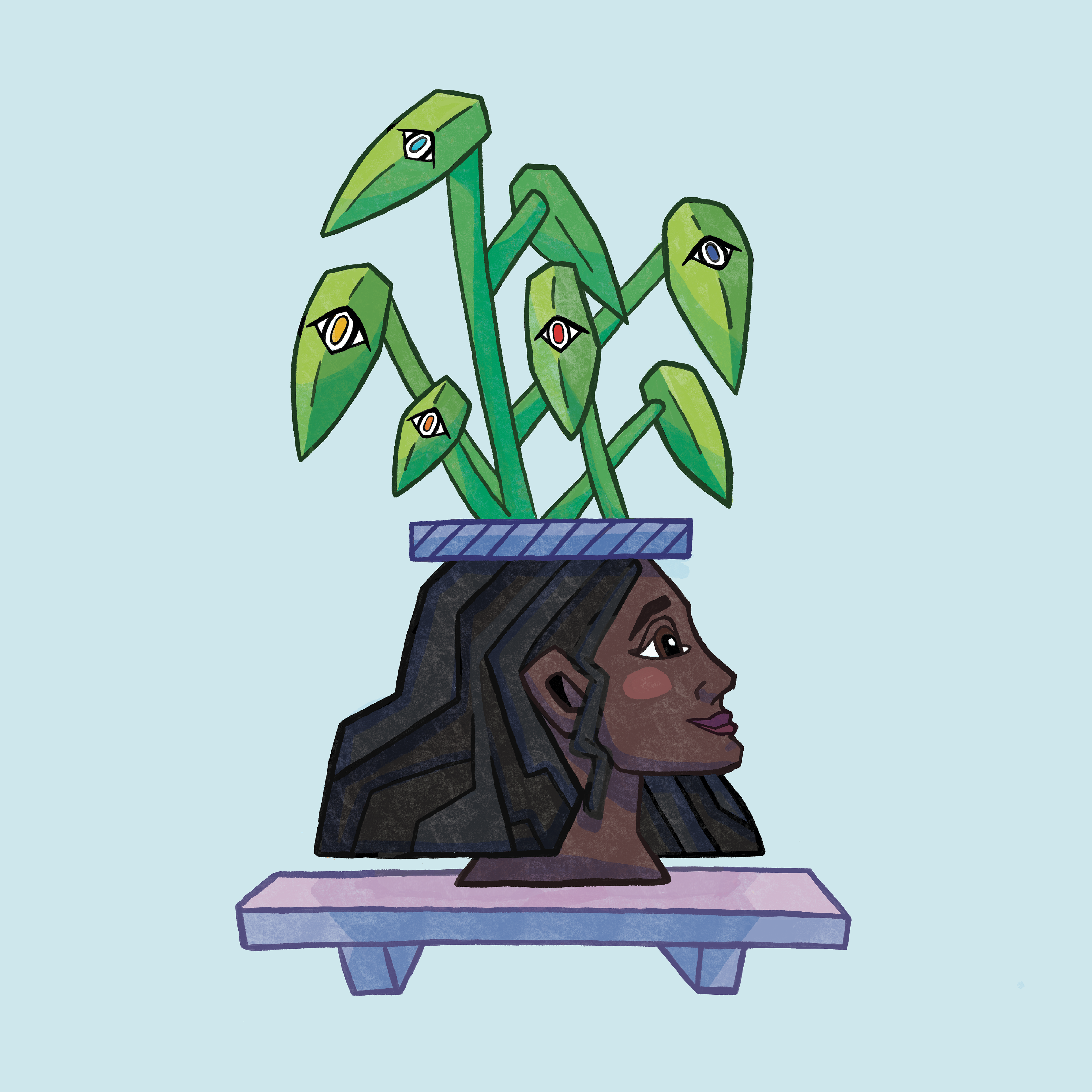 Mind's Eye - Illustration