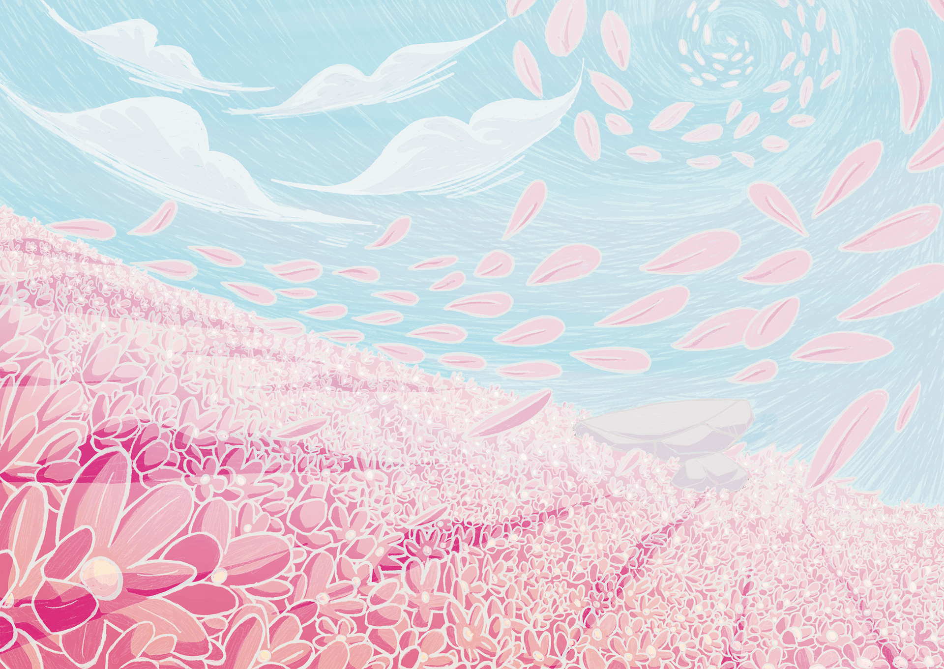 Flowering Flowers Flower - Illustration