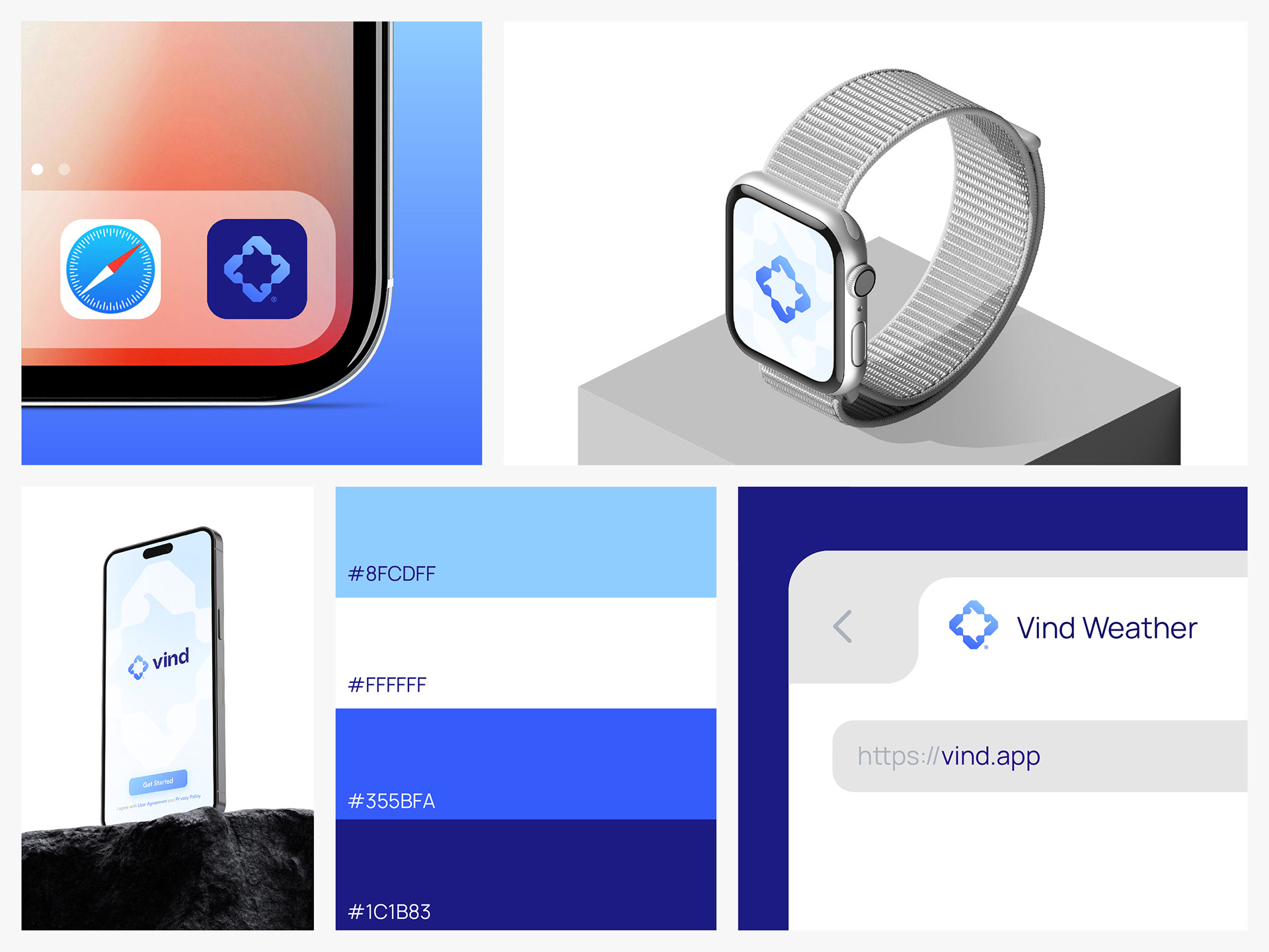 Vind Visual Identity Design