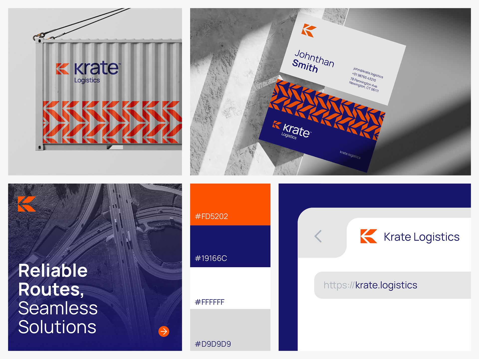 Krate branding
