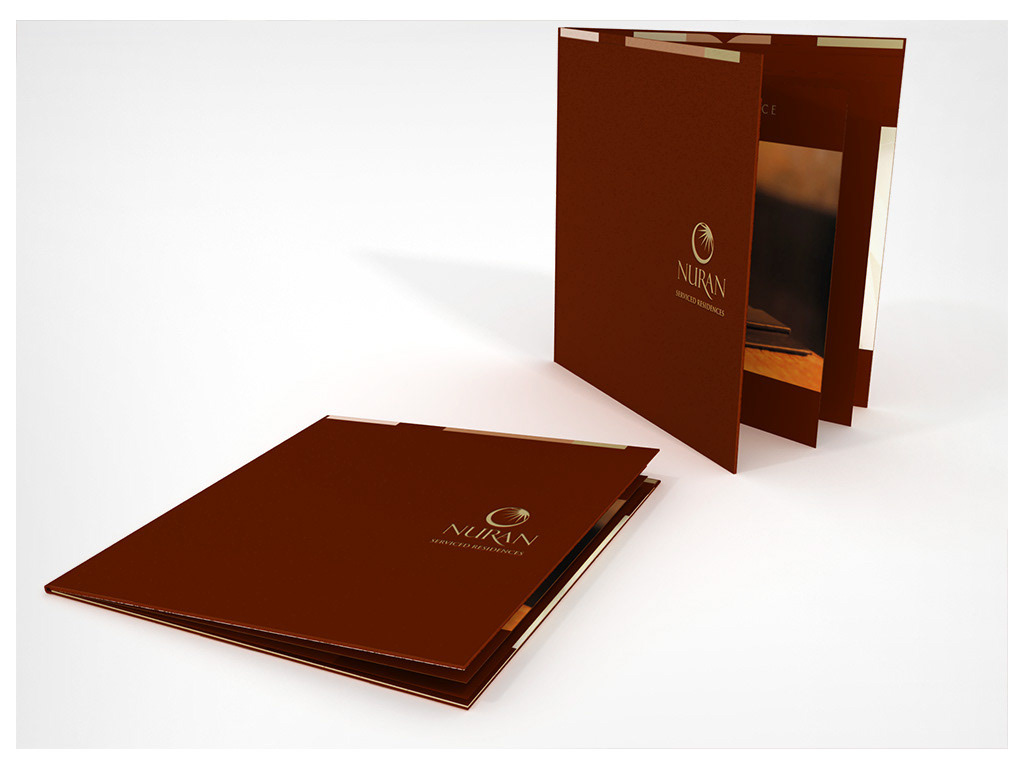 Nuran Serviced Residences | Brochure Design