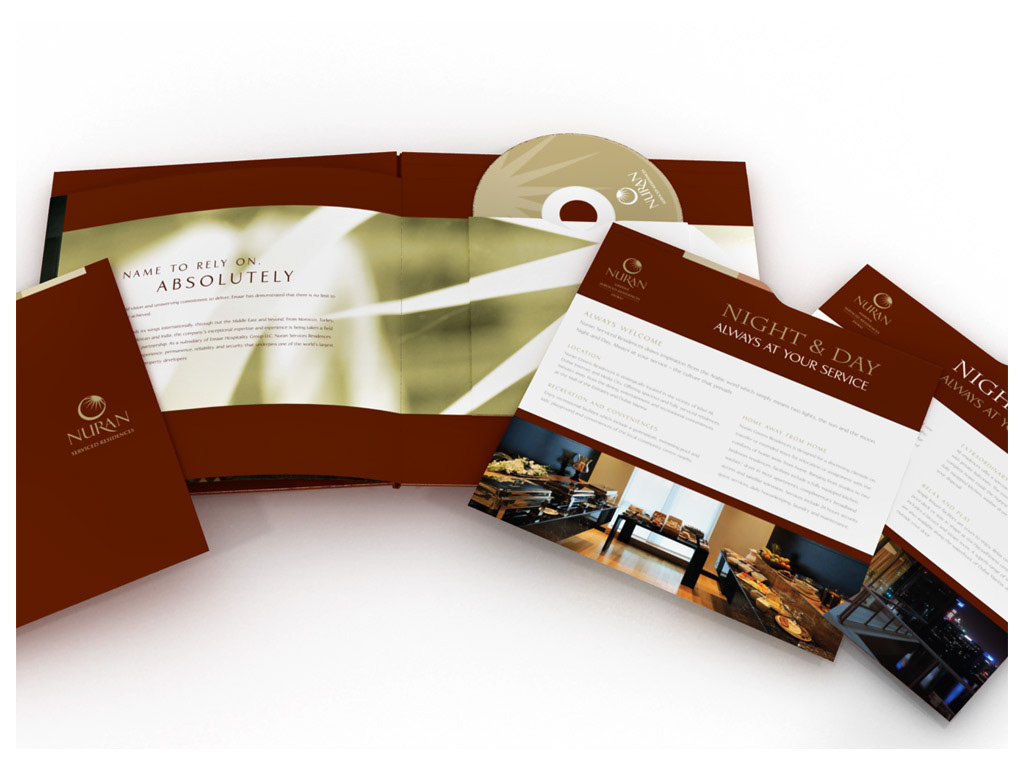 Nuran Serviced Residences | Brochure Design