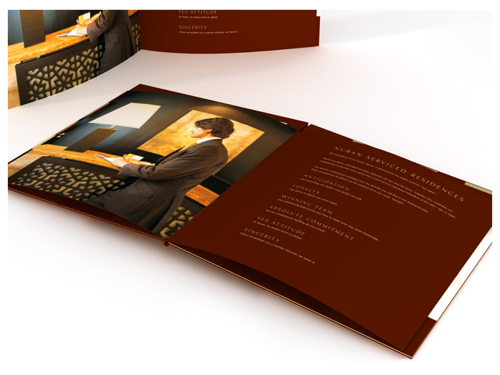 Nuran Serviced Residences | Brochure Design
