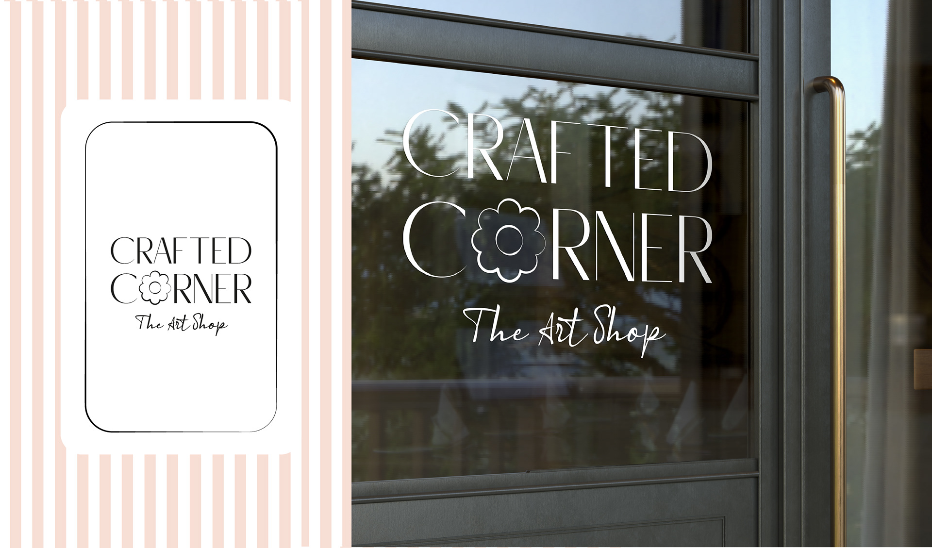 Shop Window Sign