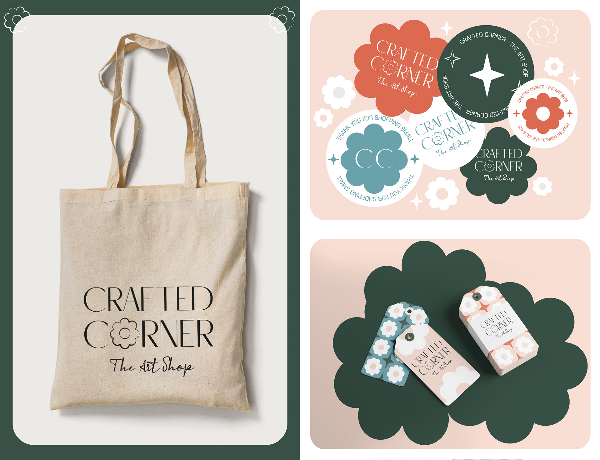 Tote Bag / Stickers / Tags