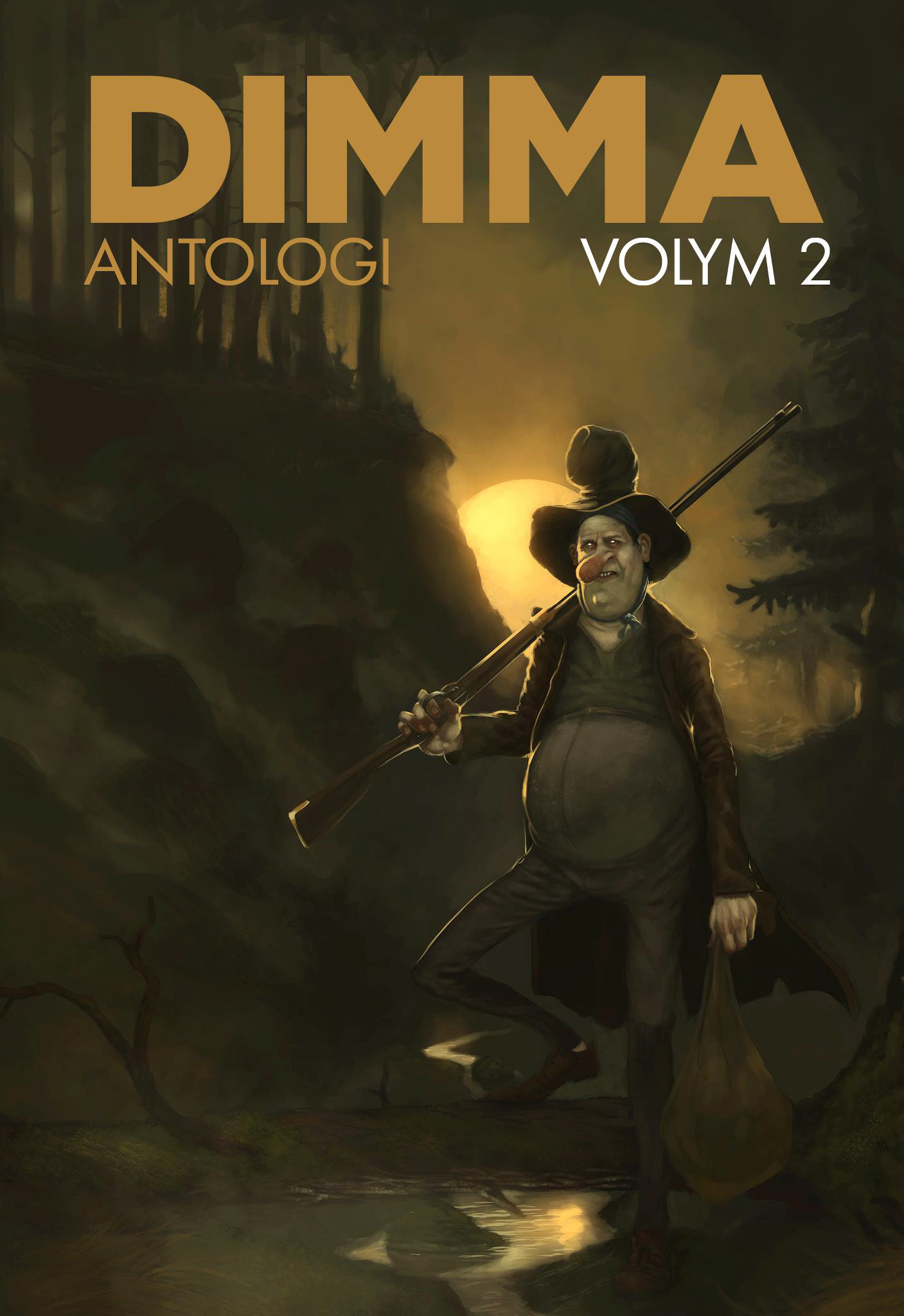"Dimma Antologi Volym 2" (Layout, 2012)