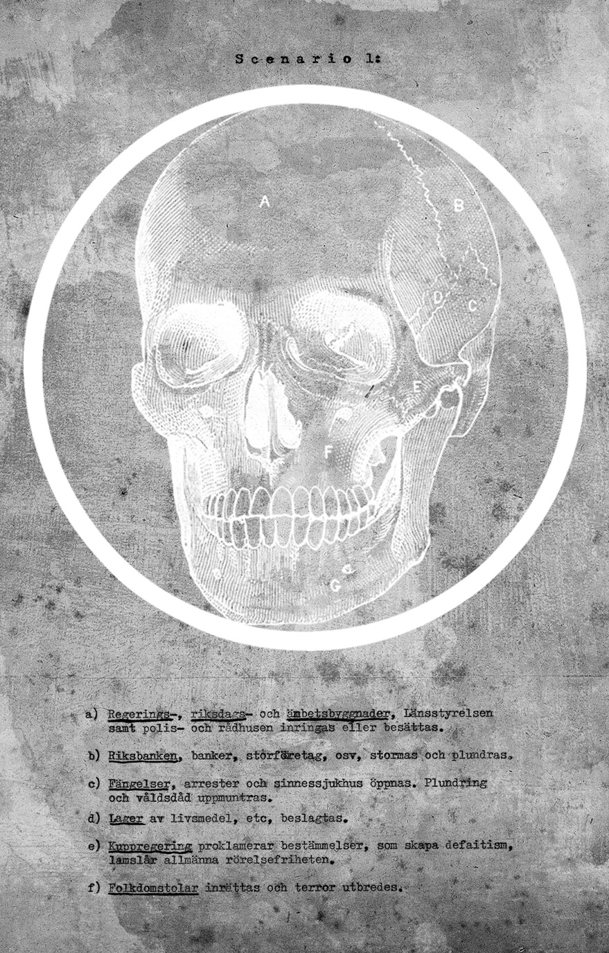 Form/layout: Hemgraven - "Sanddyner av Glas", kassett, 2014.