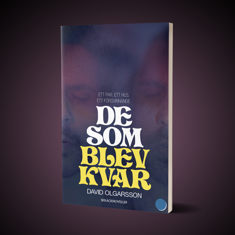 "De som blev kvar", omslags-mockup (2020)