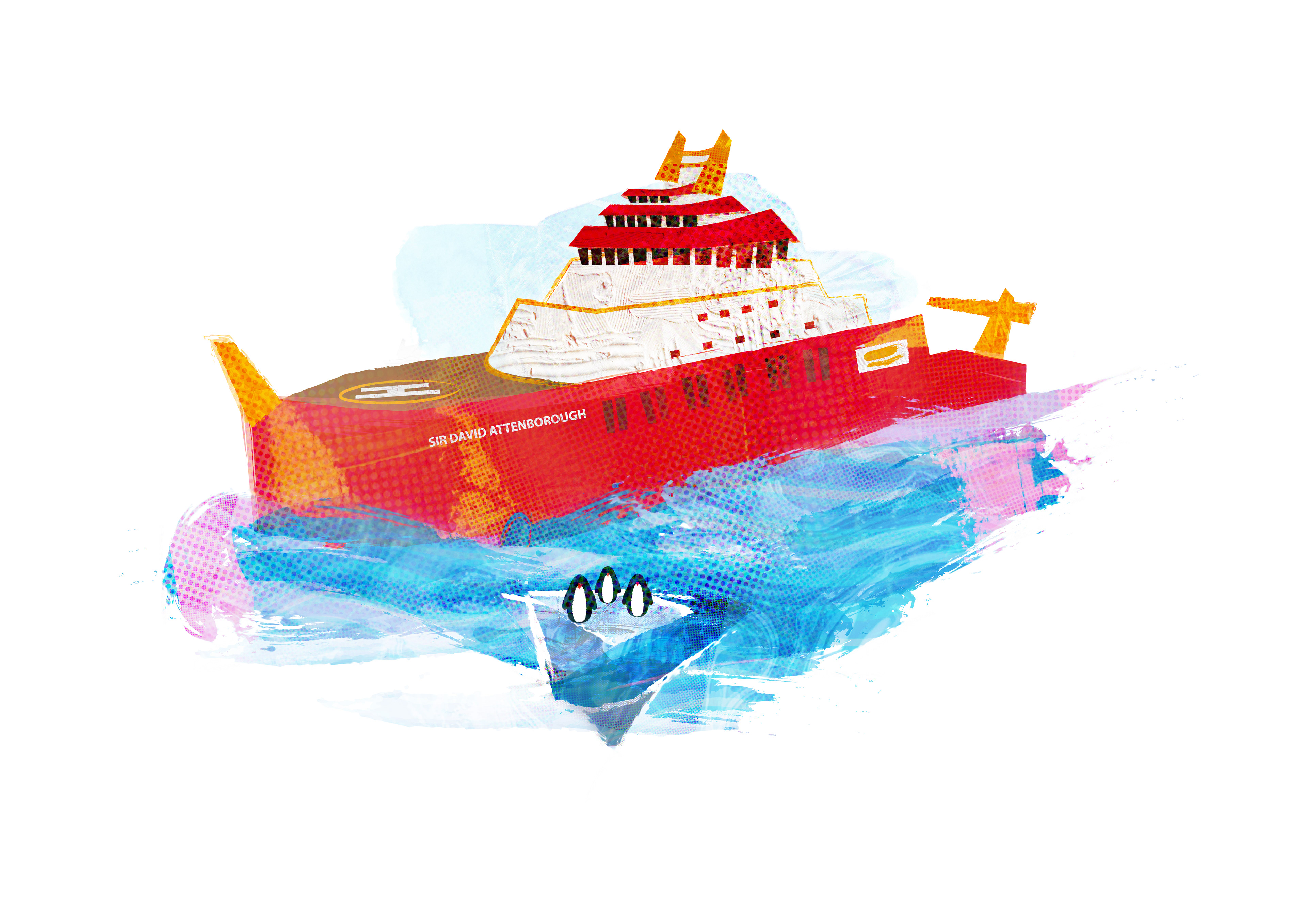 The RRS Sir David Attenborough 