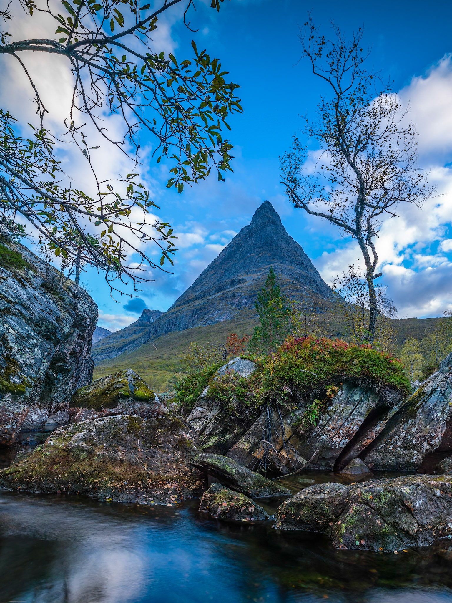 Autumn colors in Innerdalen 2013