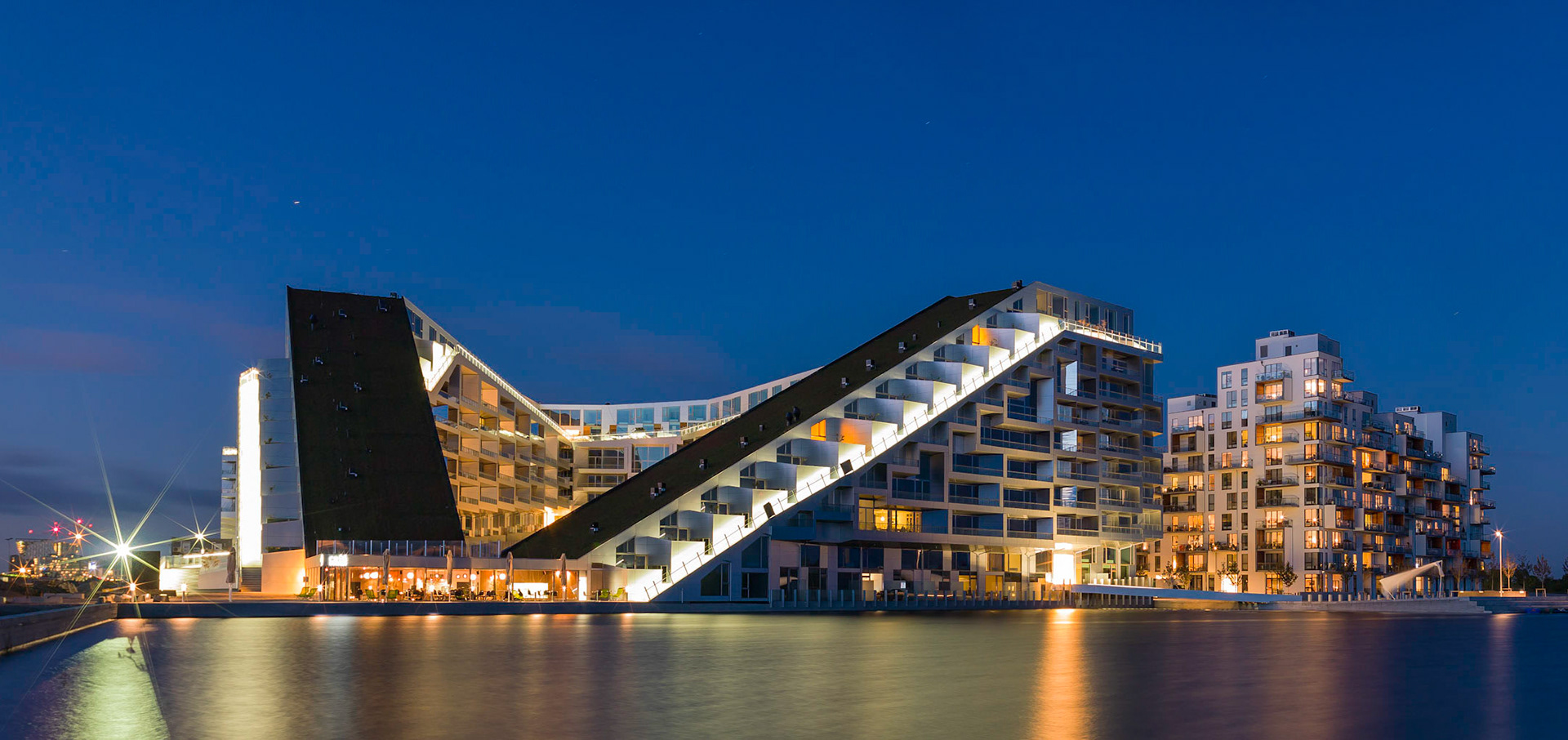 Ørestaden Copenhagen Denmark, Ottetallet og Stævnen.