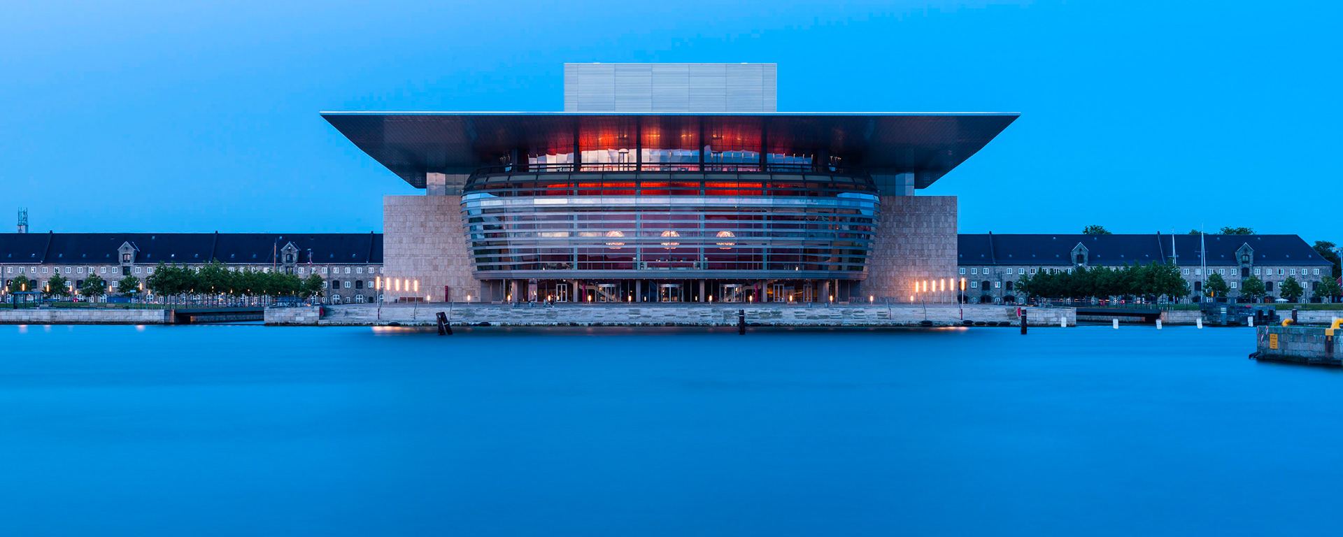 Long Exposure of Copenhagen opera