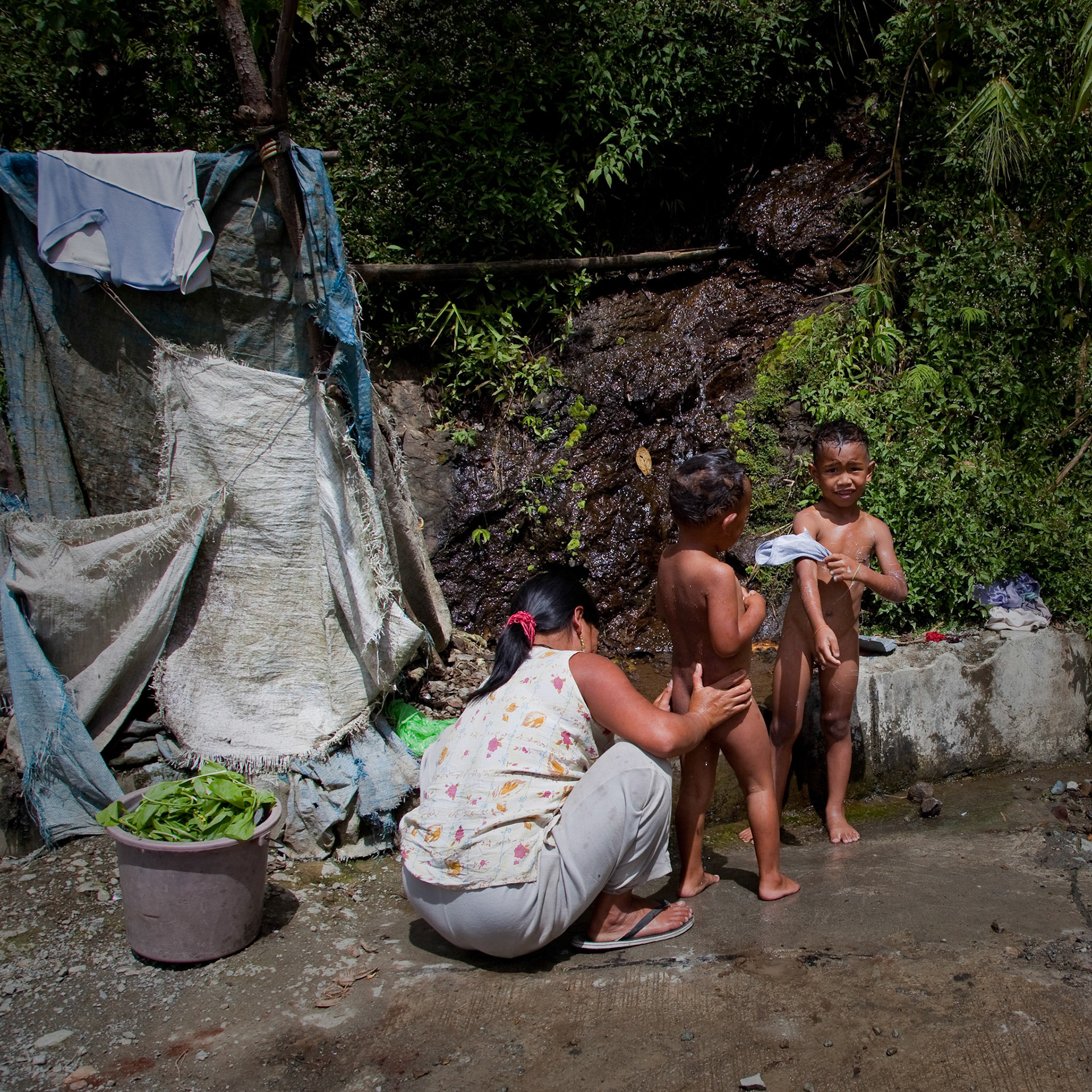 Water Recycle (Food, Clothes and Boys)