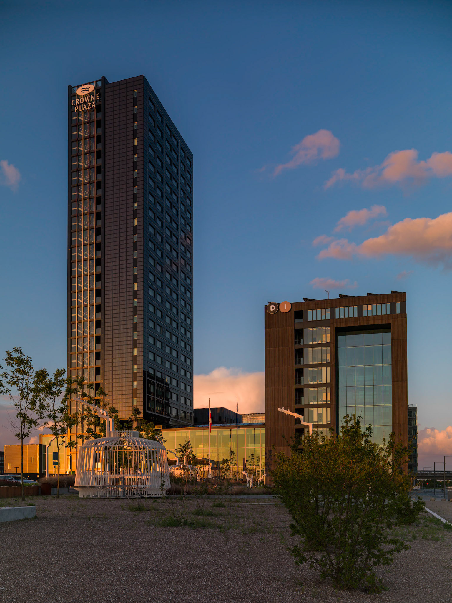 Crown Plaza in Ørestaden