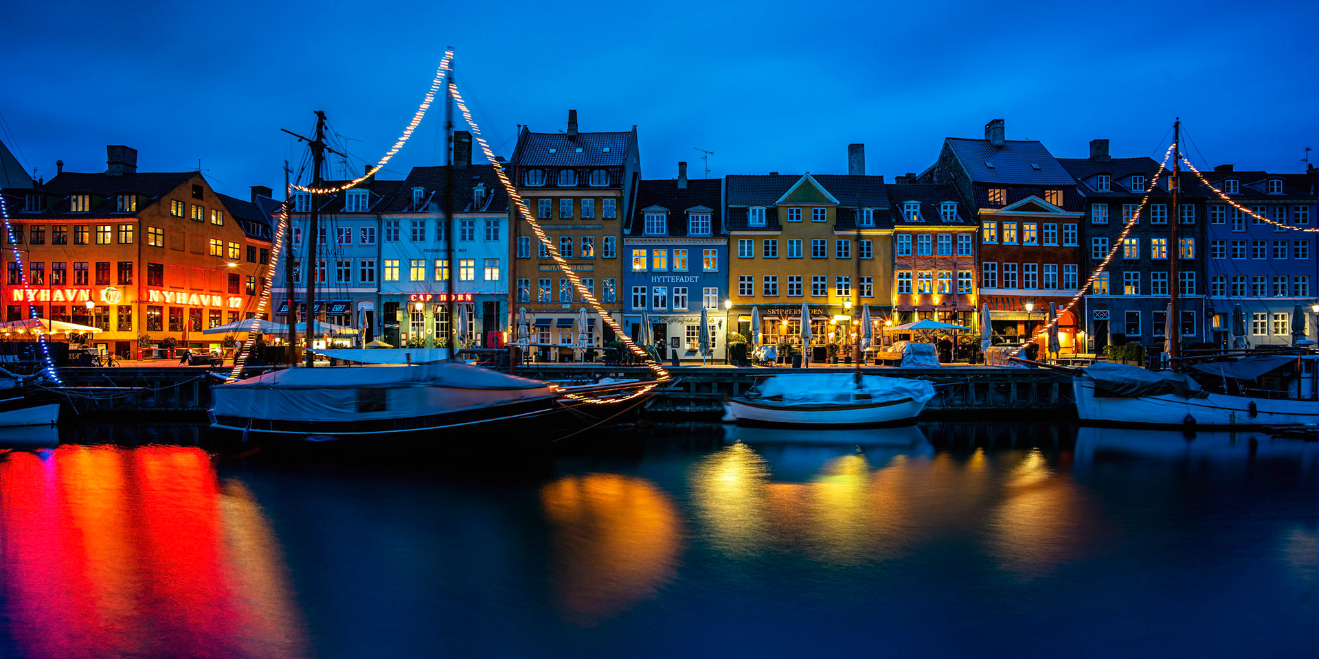 Nyhavn at Night #1
