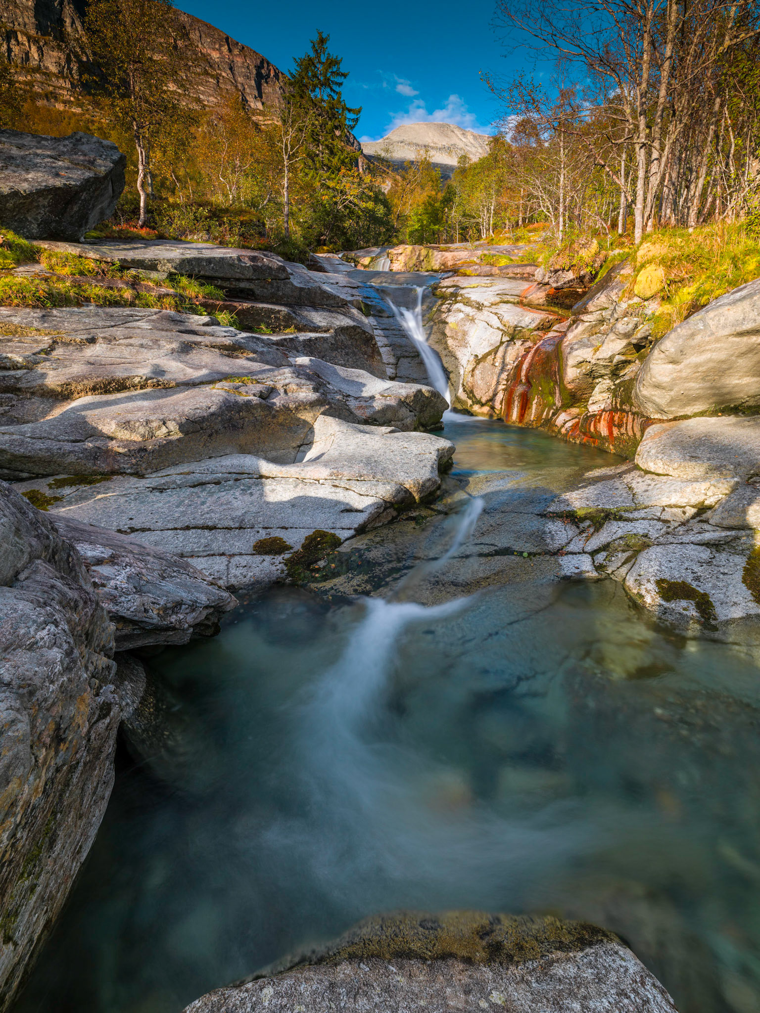 View of the Renndøla Elv at Innerdalen Norway - 2013