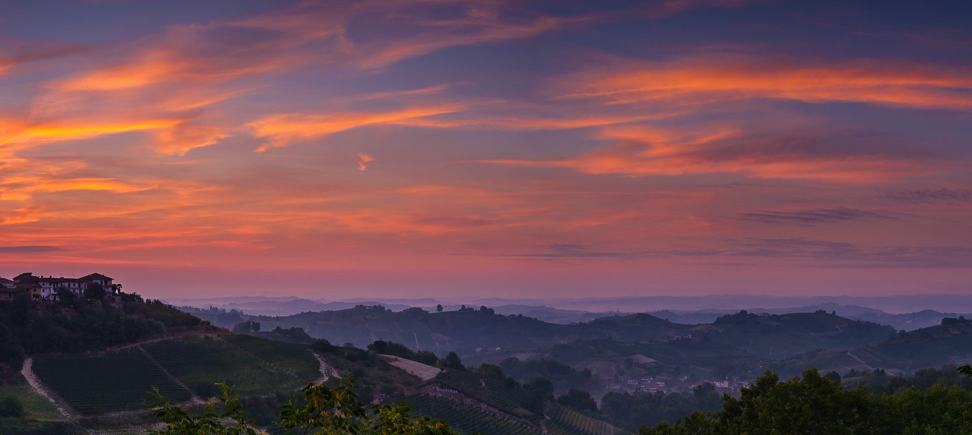 The Day Starts at Piccaliera