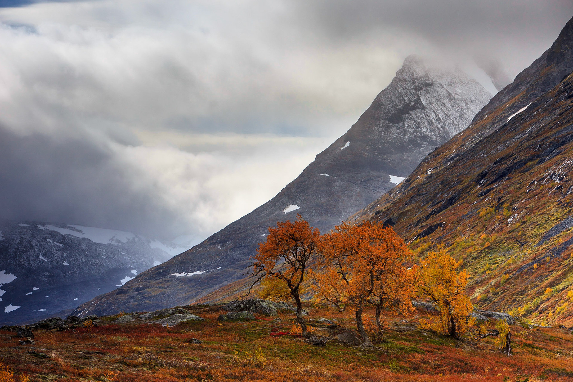 Leirdalen, Jotunheimen