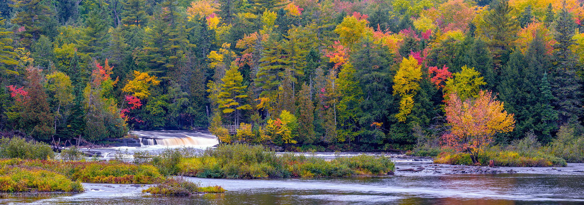 Upper Tahquamenon Falls
