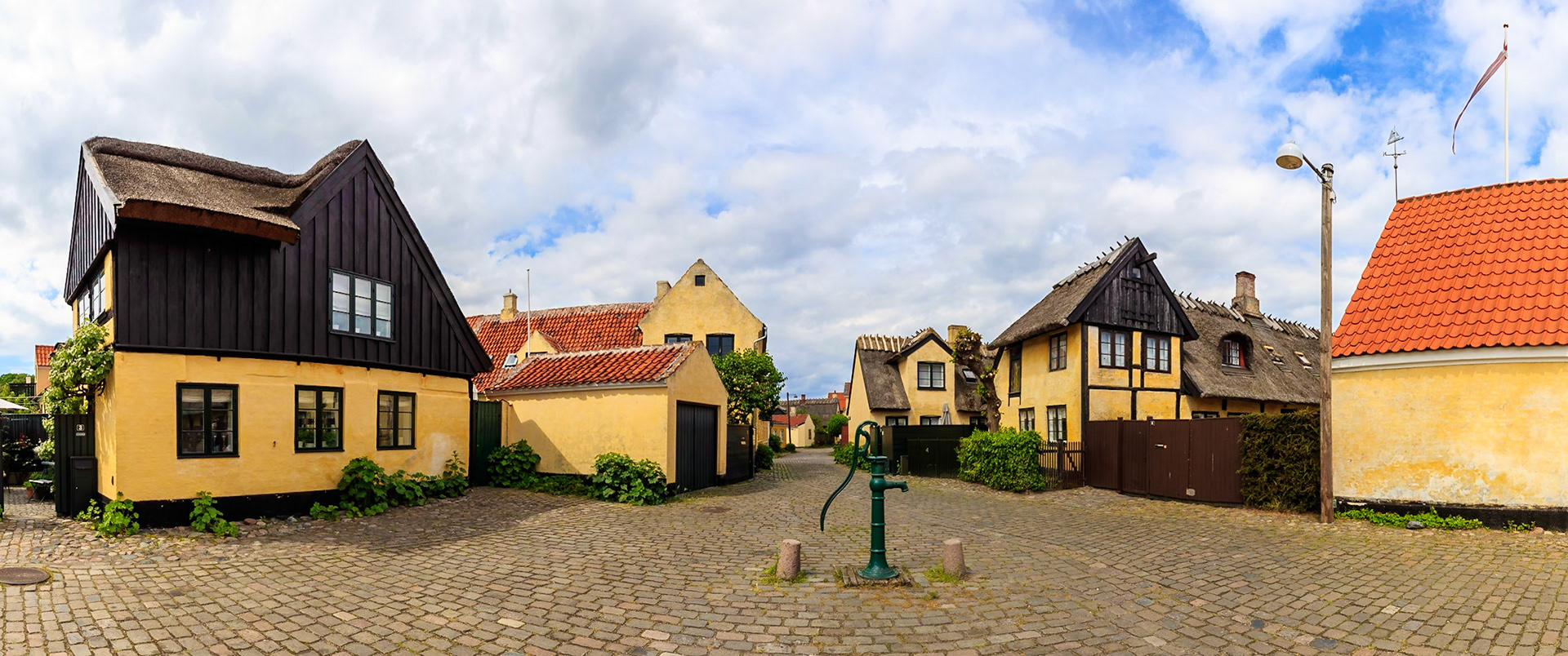 Dragør old waterpump
