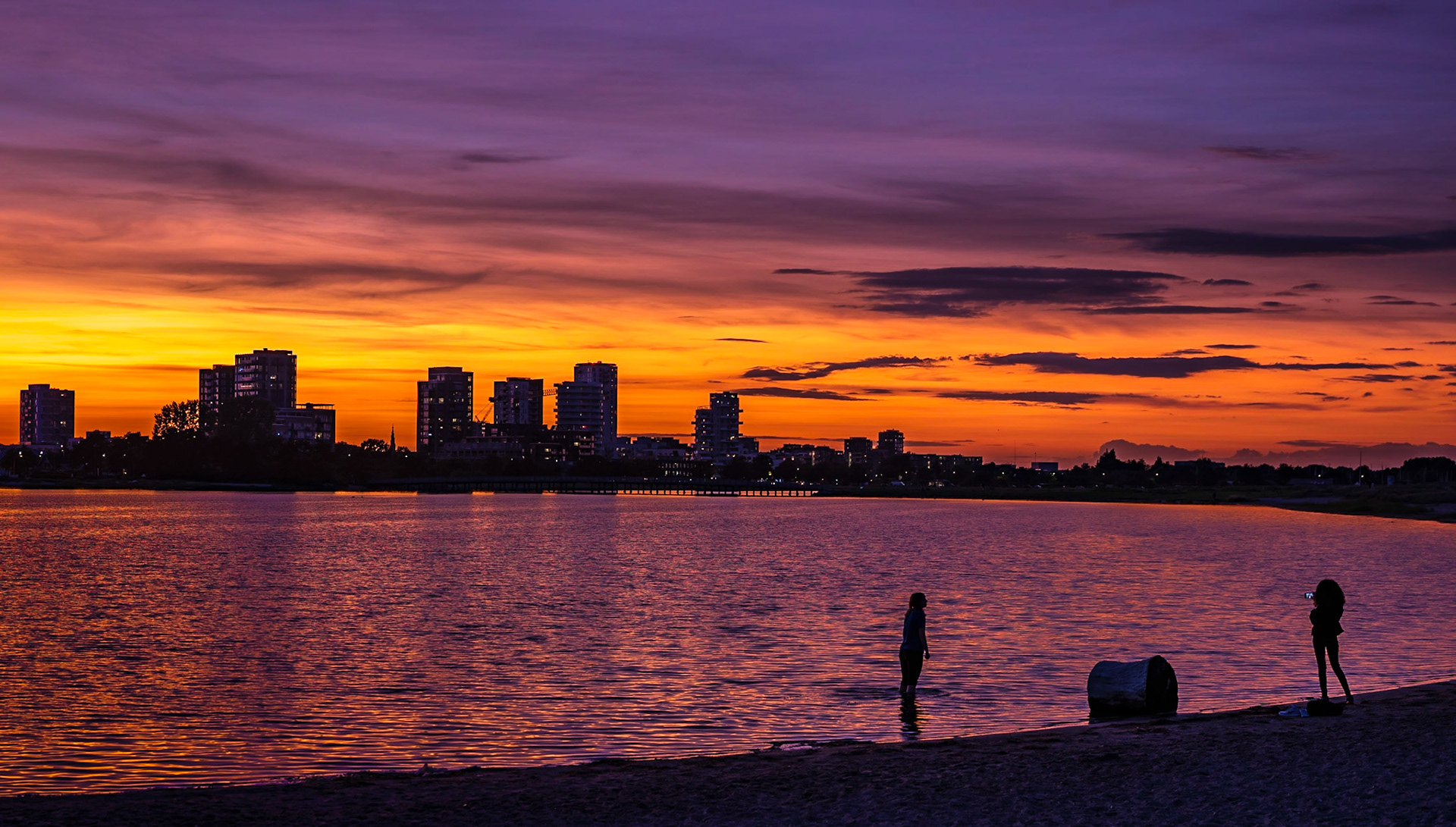 Amager Manhatten Selfie