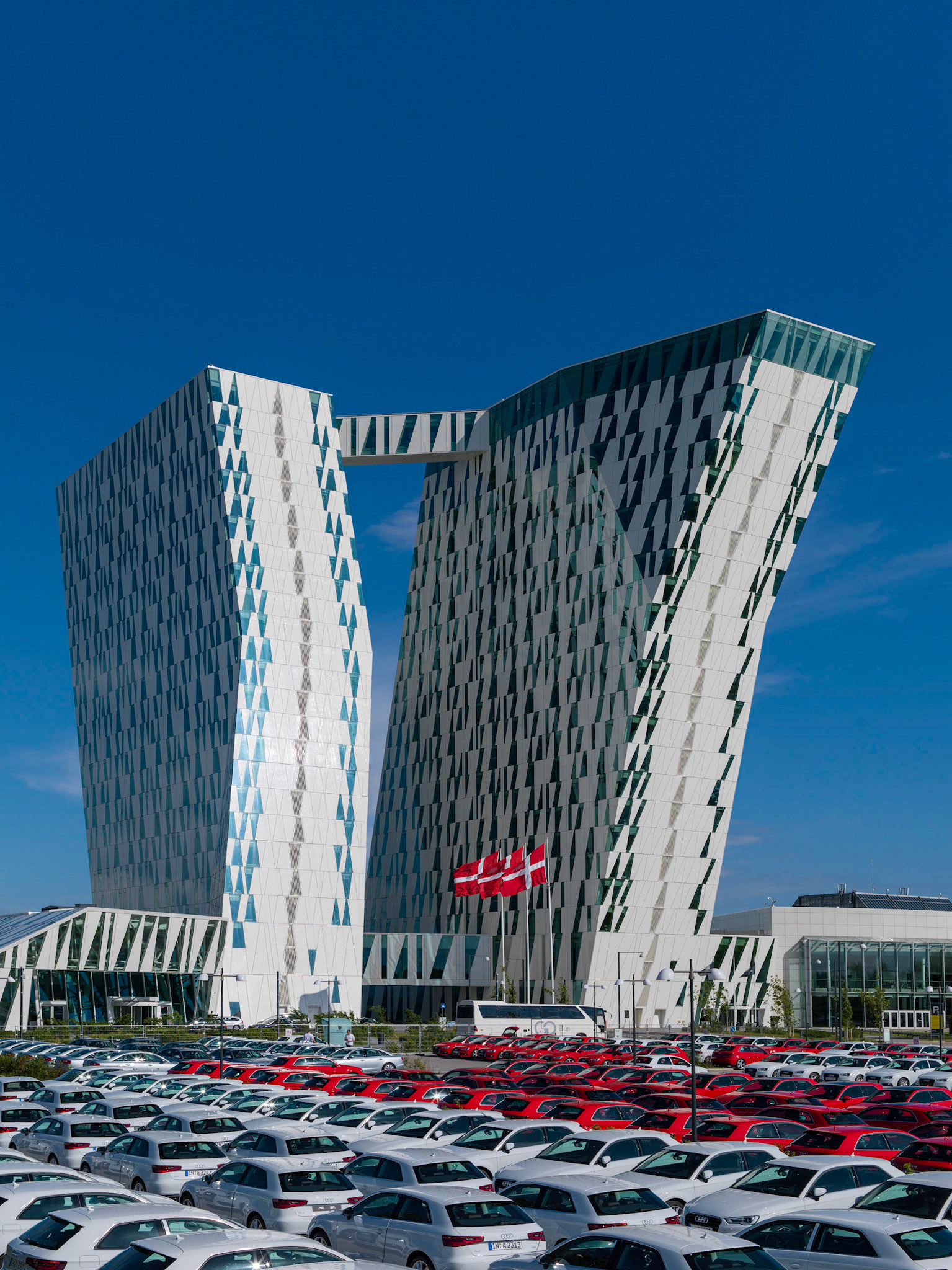 "If you have a Red or White Audi A3 ... well then you are welcom at our hotel" - It almost looks like this is the criteria.