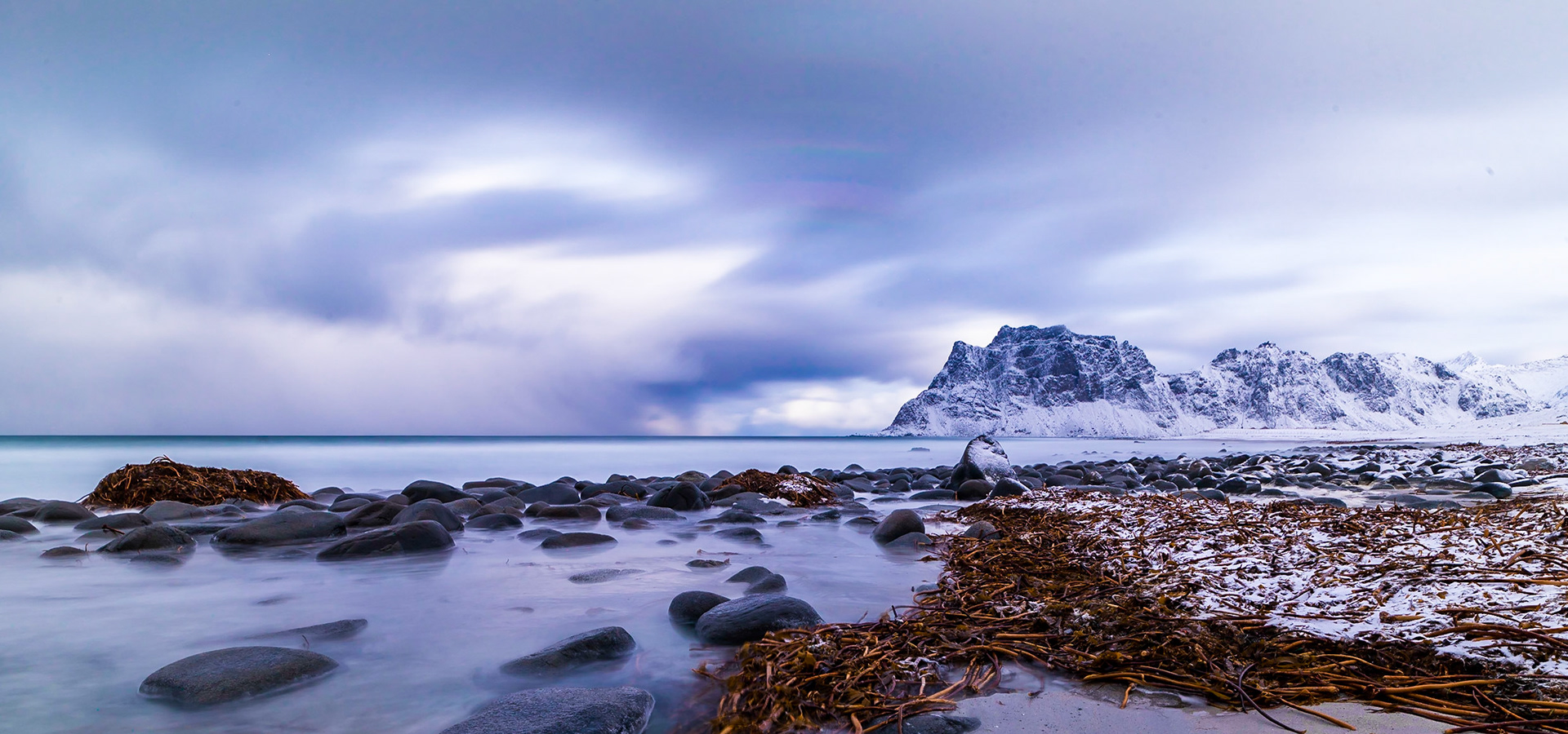 Elements from Uttakliev beach Lofoten