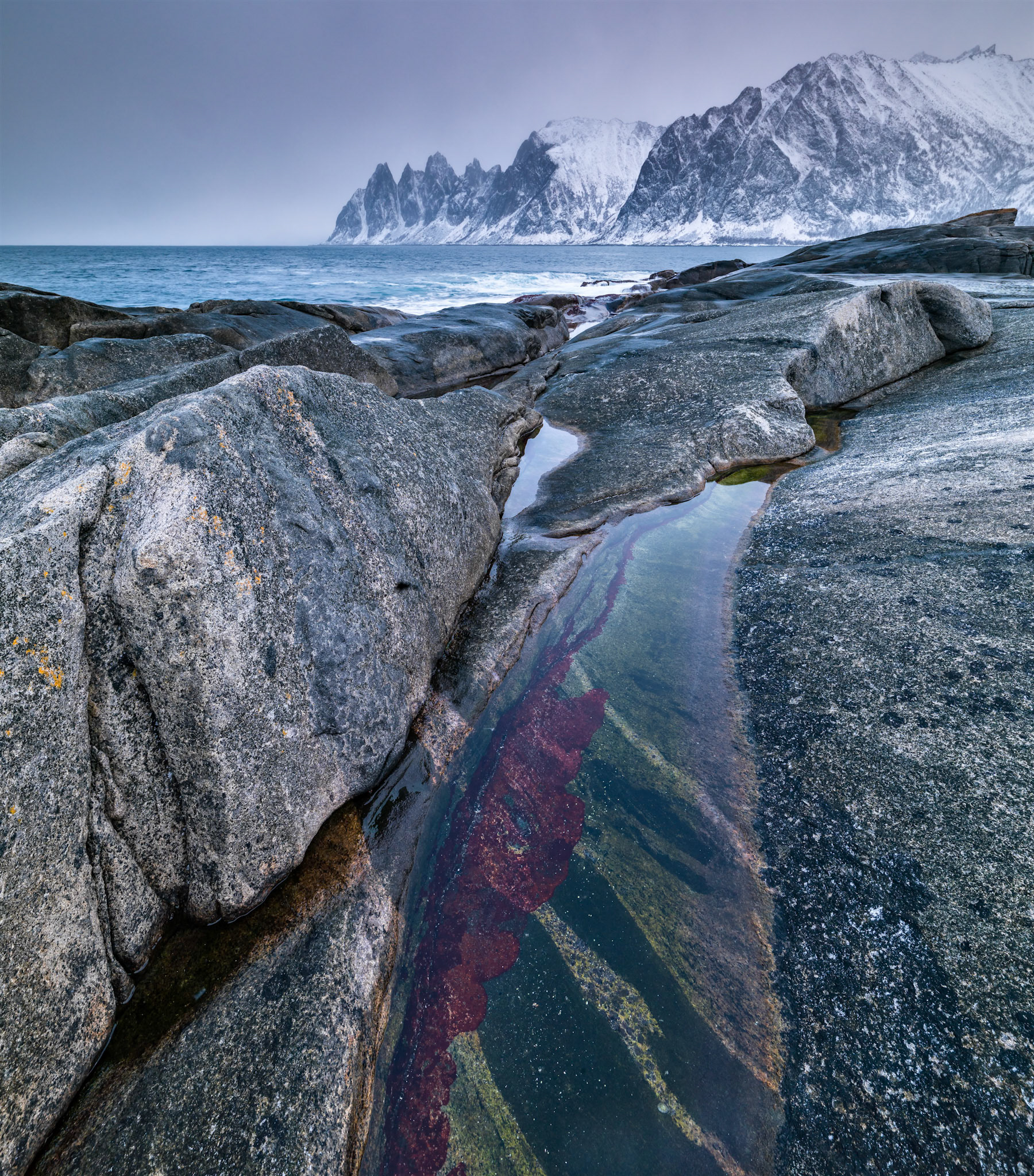 Tungenesset, Senja - Troms, Norway