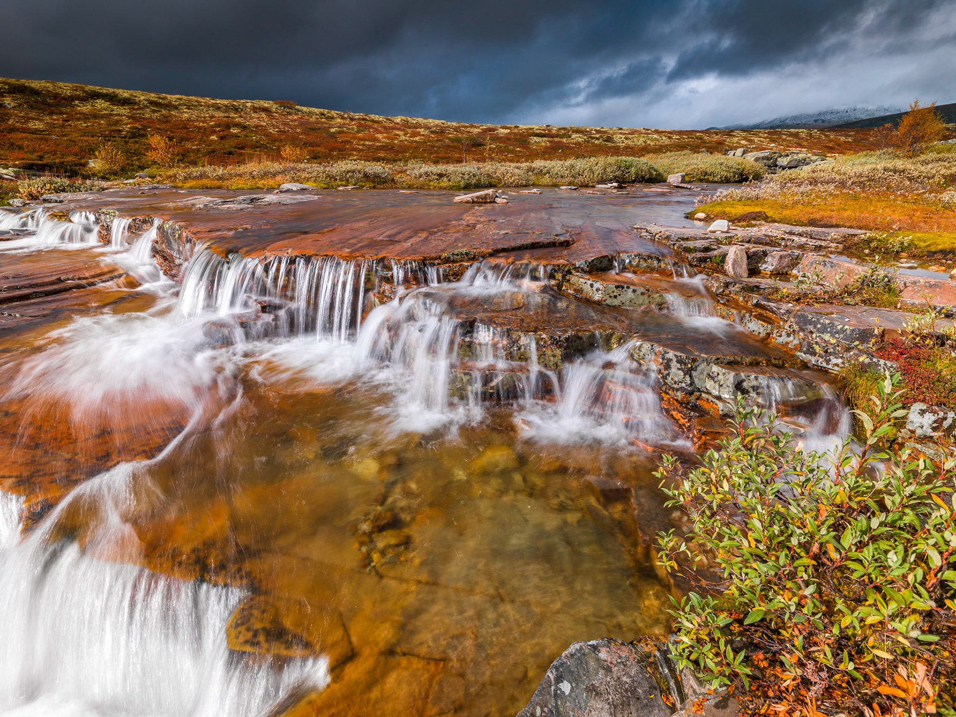 Top of Storulfossen, Autumn 2013
