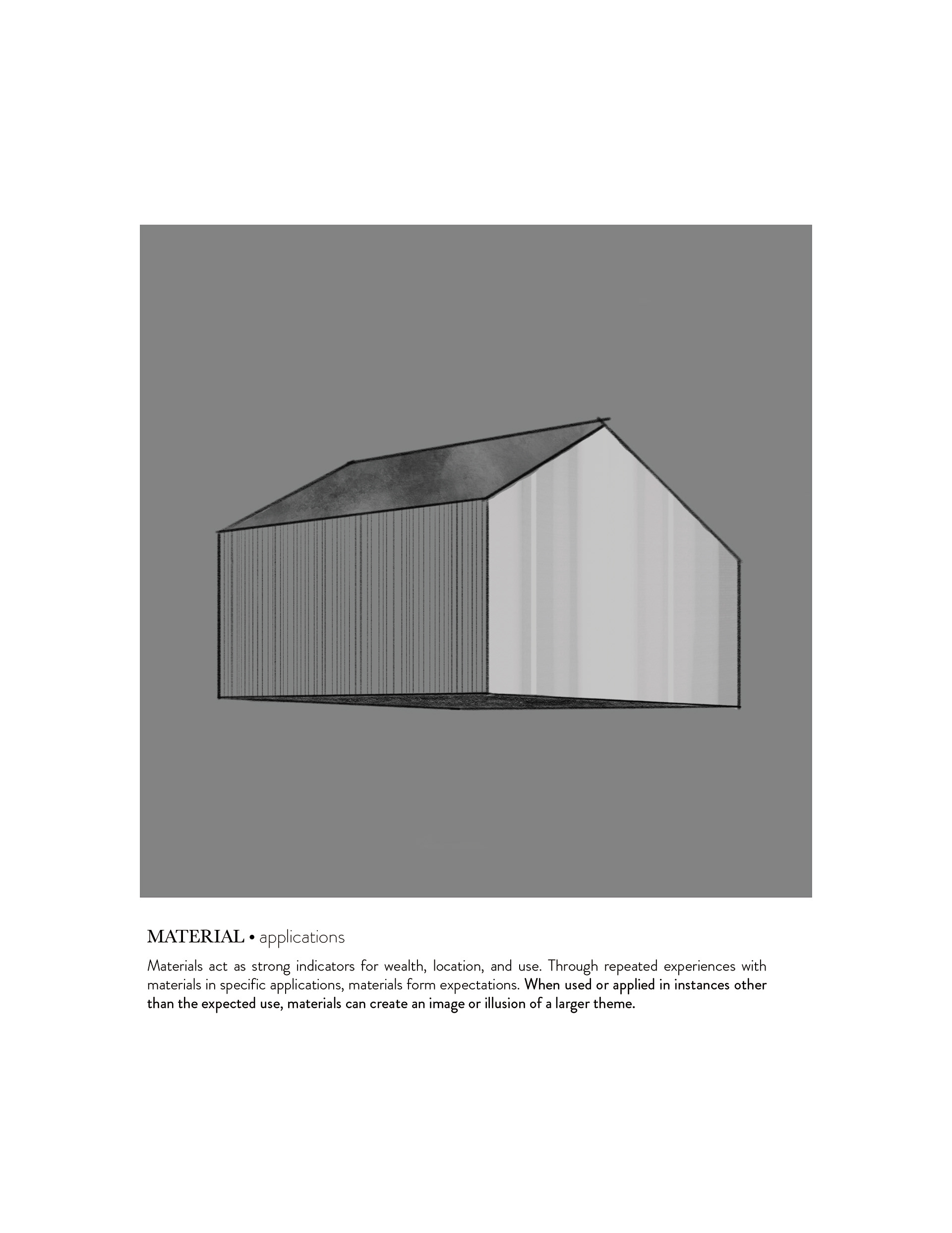 MATERIAL // applications