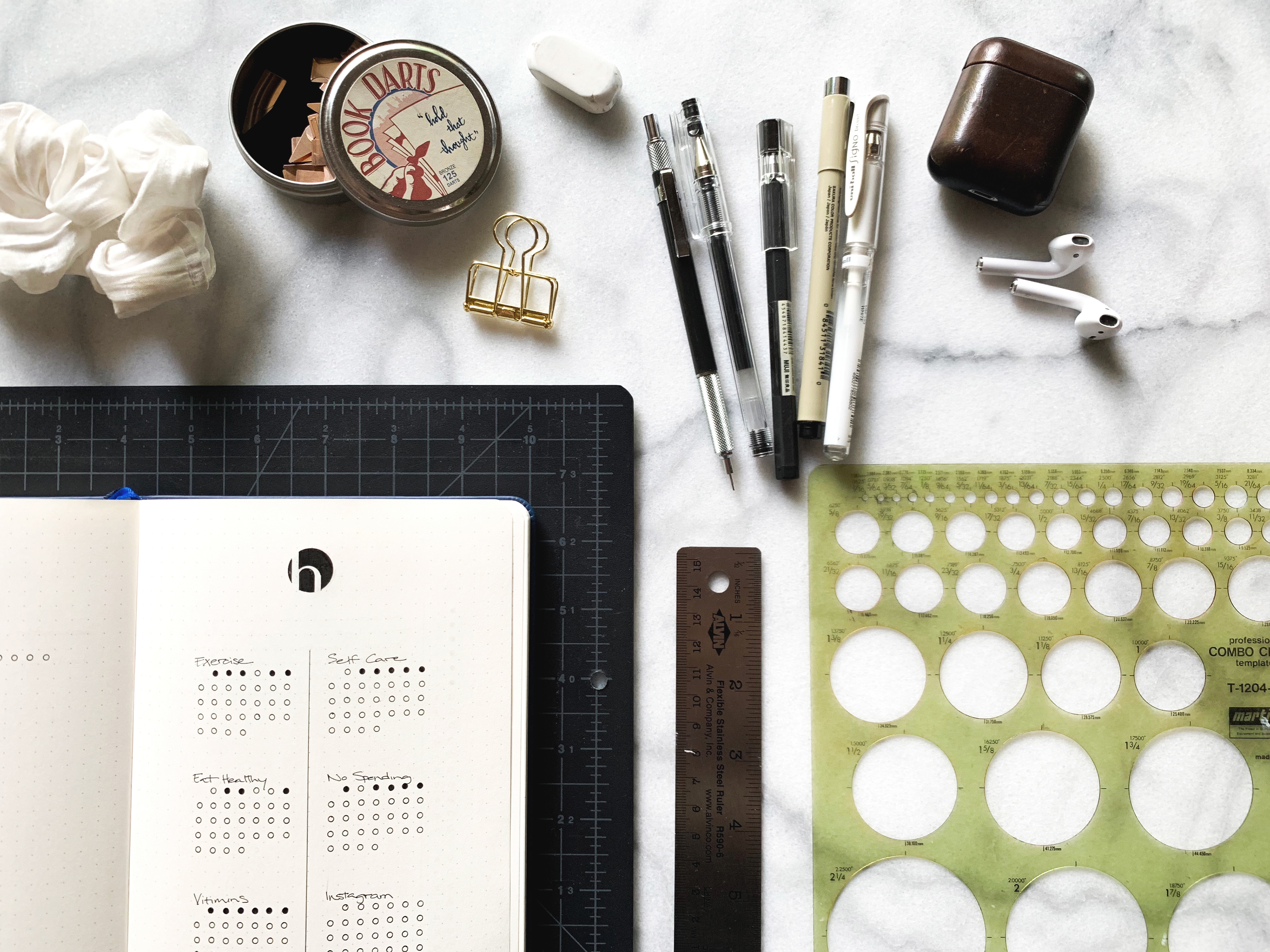 Supplies with July 2019 Habits
