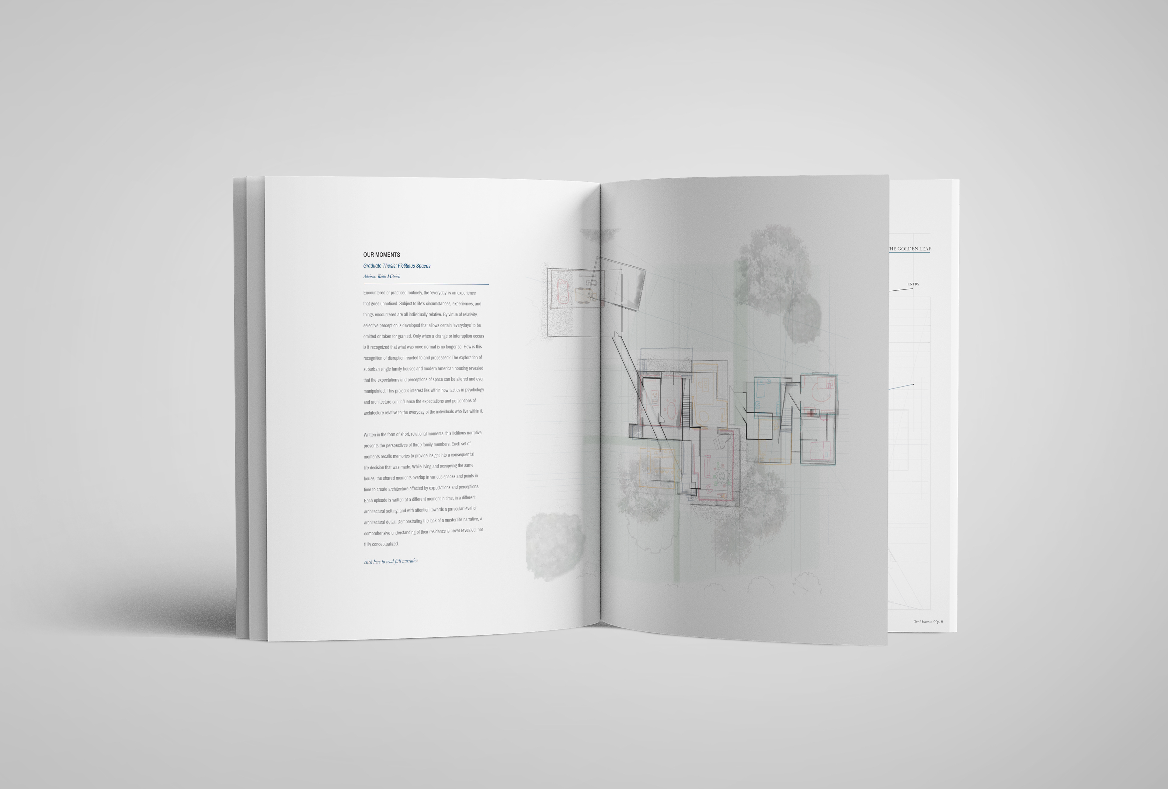 Thesis // Our Moments // Opener